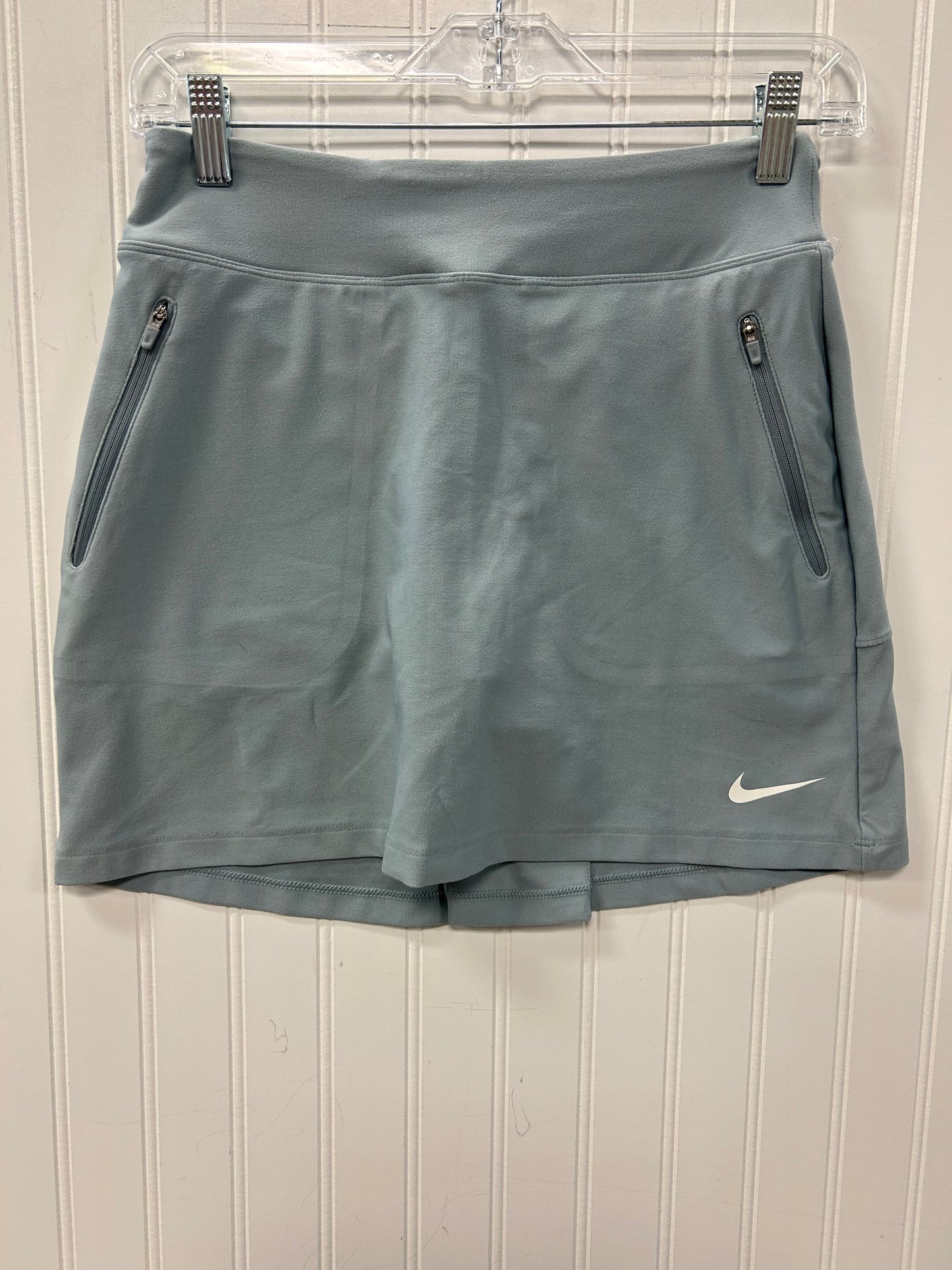 Athletic Skort By Nike Apparel In Blue, Size:Xs