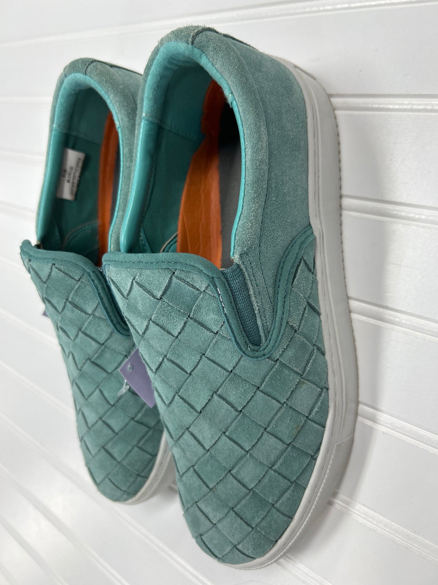 Shoes Flats By Marc Fisher In Teal, Size:8.5