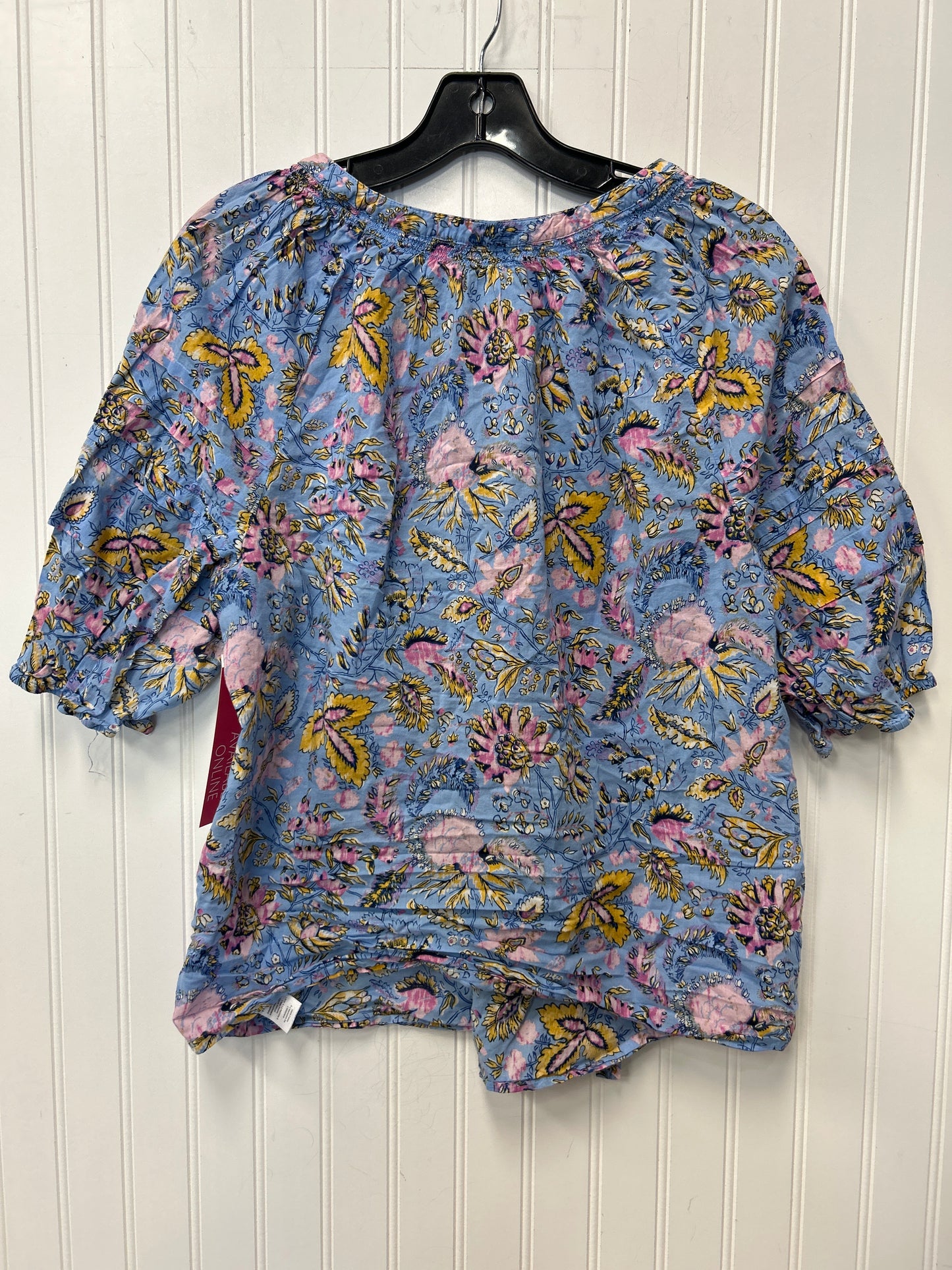 Top Ss By Talbots In Blue, Size:Xl