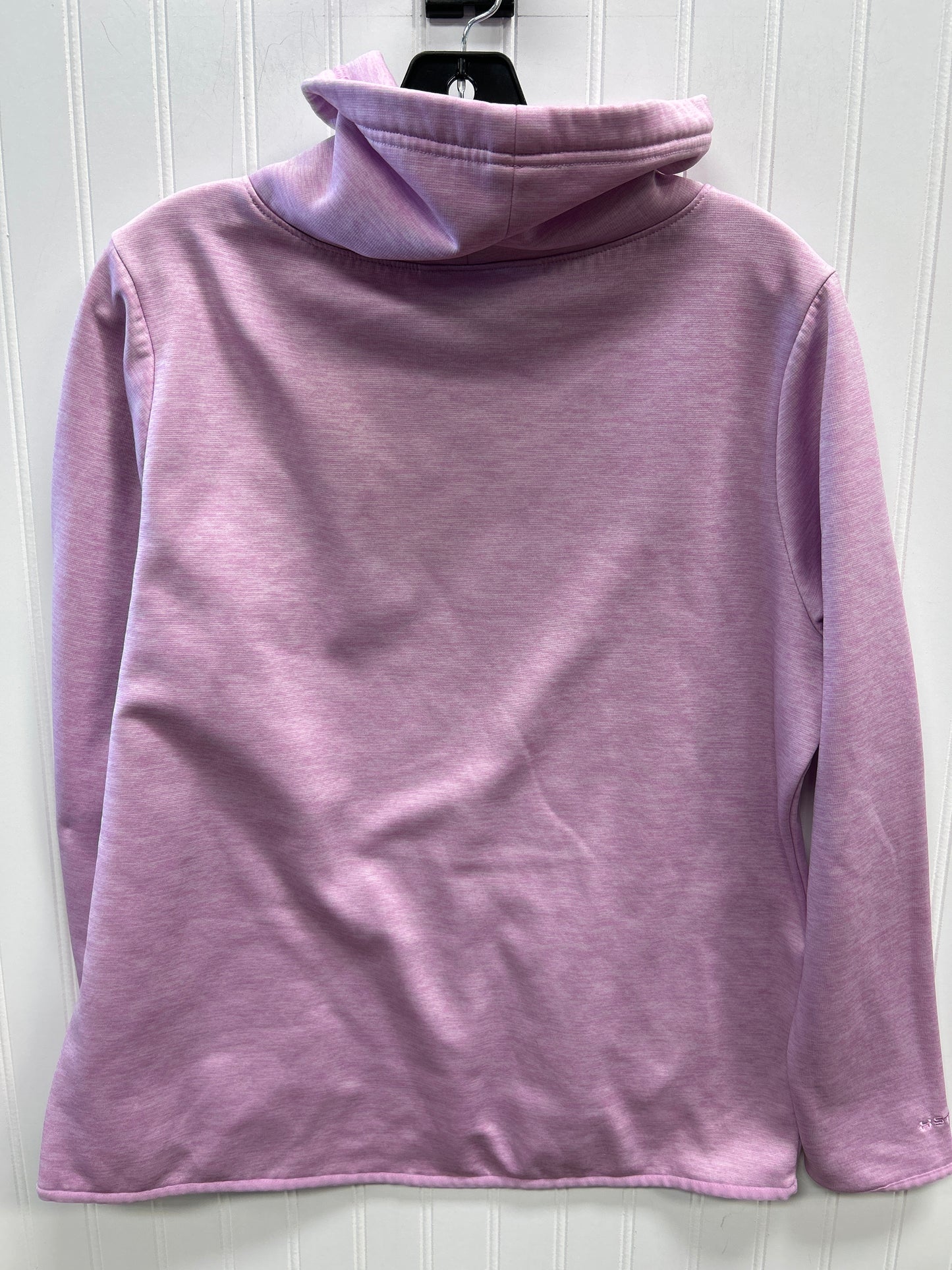 Sweatshirt Hoodie By Under Armour In Pink, Size:L