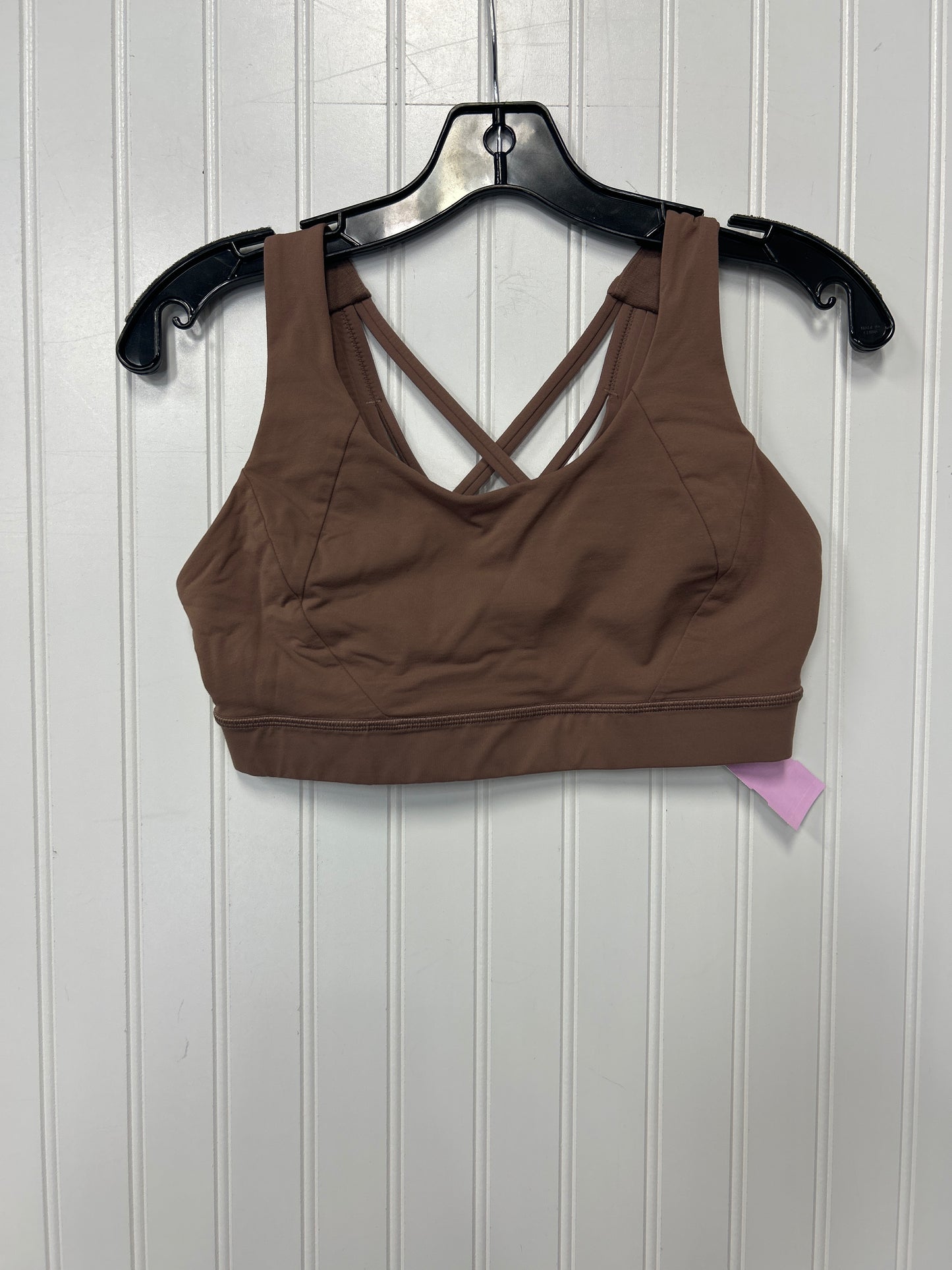 Athletic Bra By Lululemon In Brown, Size:8