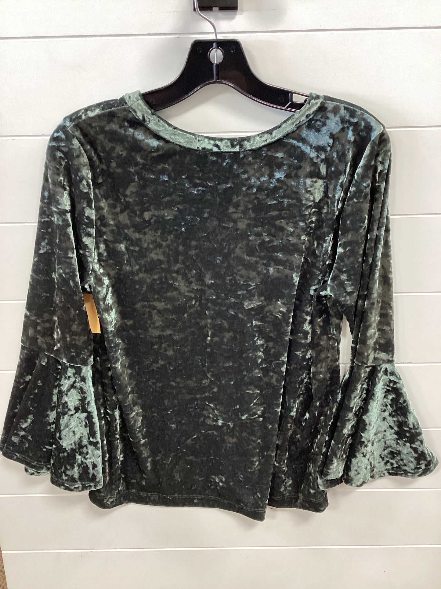 Top Ls By Nally And Millie In Green, Size:S