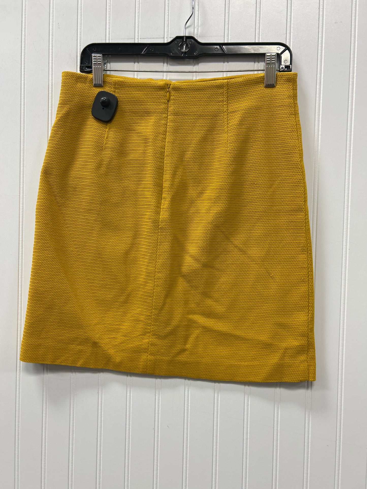 Skirt Midi By Ann Taylor In Yellow, Size:2