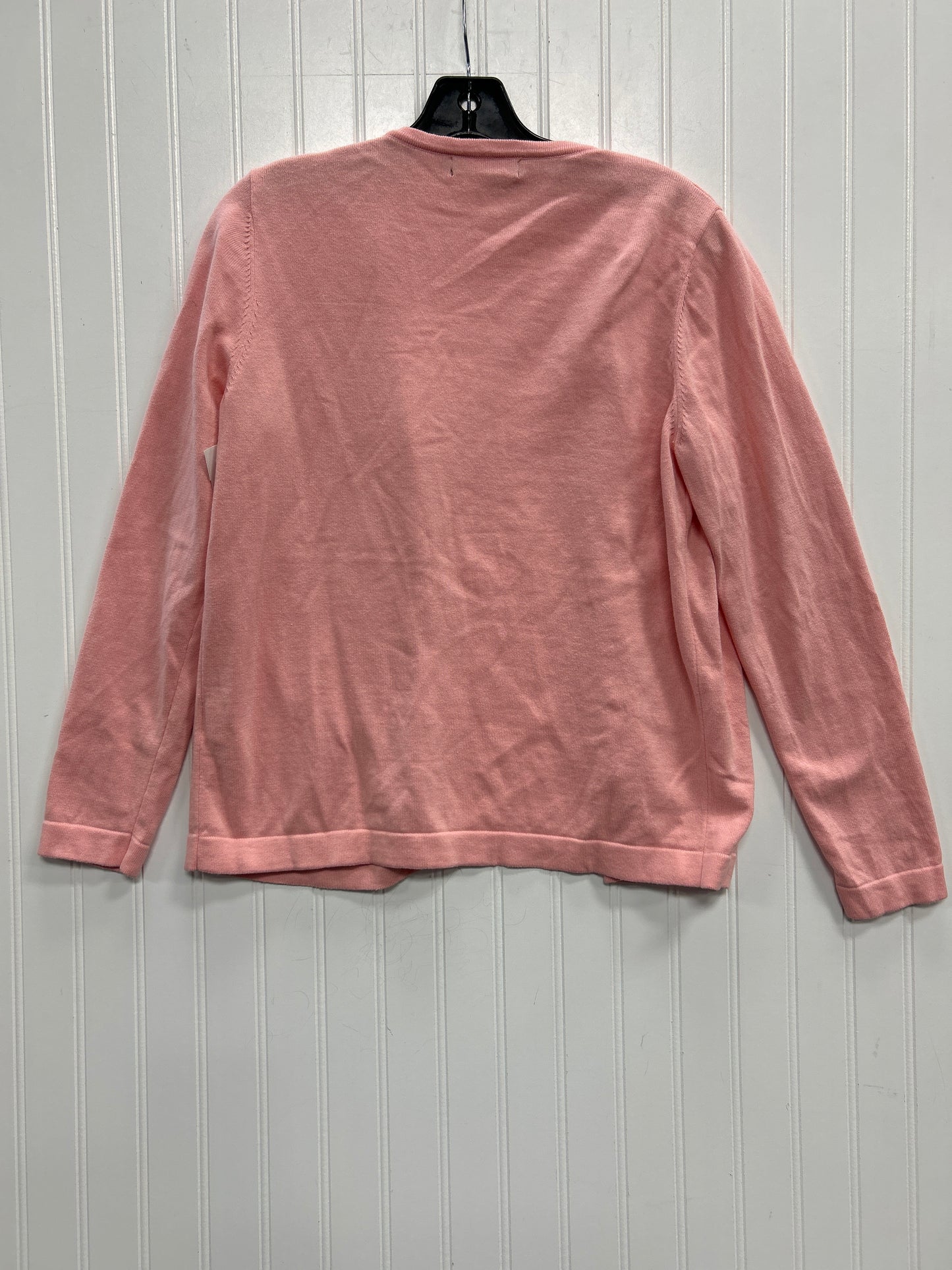 Cardigan By Cmc In Pink, Size:M