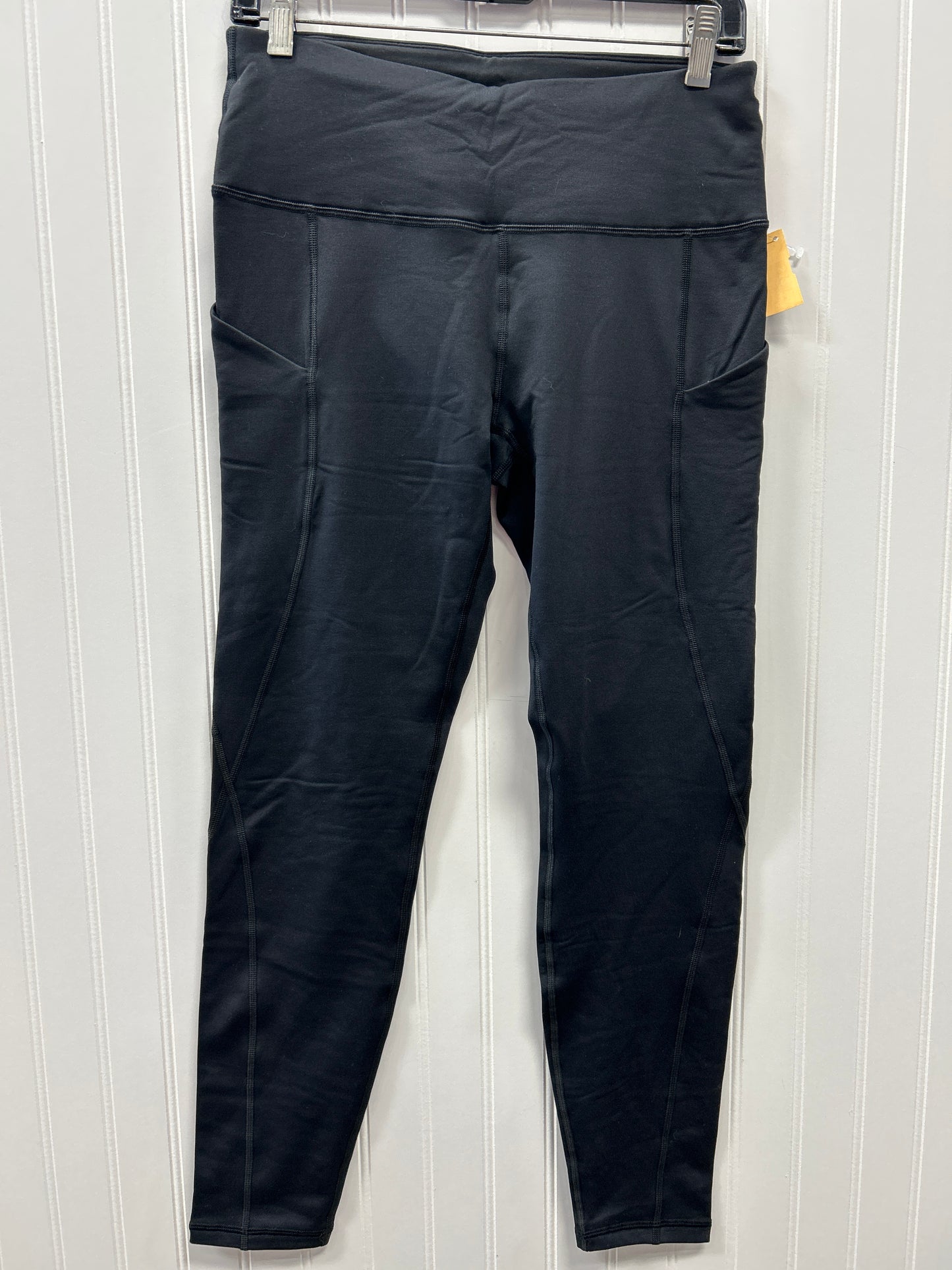 Athletic Leggings By Clothes Mentor In Black, Size:L