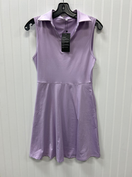 Athletic Dress By Clothes Mentor In Purple, Size:S