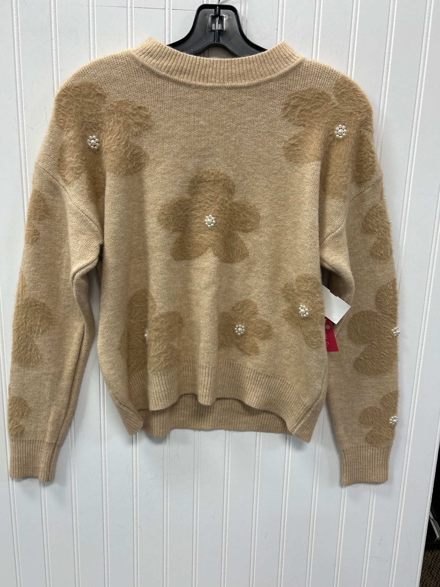 Sweater By Nanette By Nanette Lepore In Tan, Size:Xs