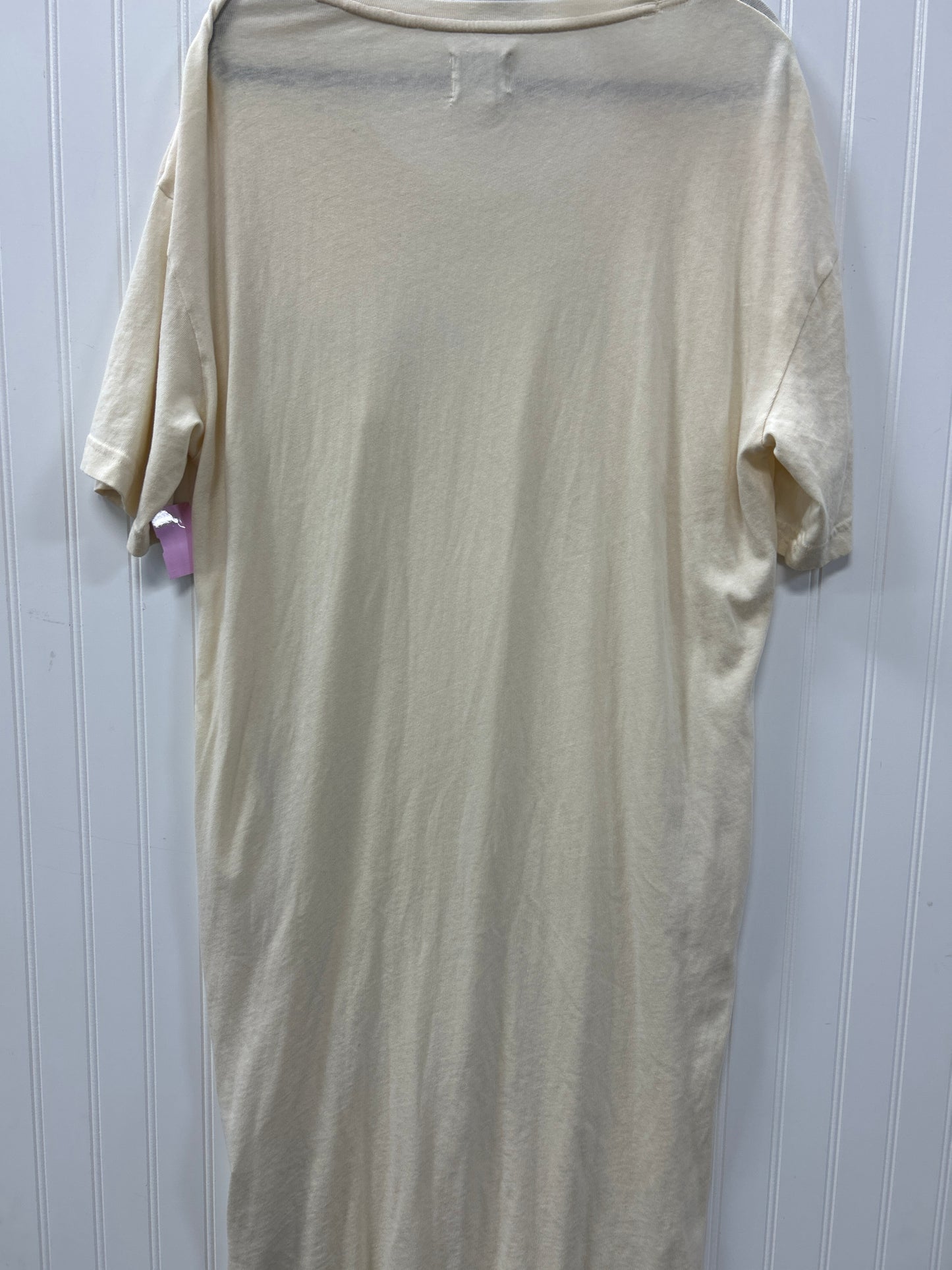 Dress Casual Maxi By Bdg In Cream, Size:M