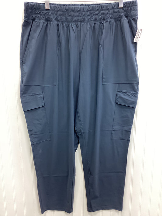 Athletic Pants By Old Navy In Navy, Size:Xl