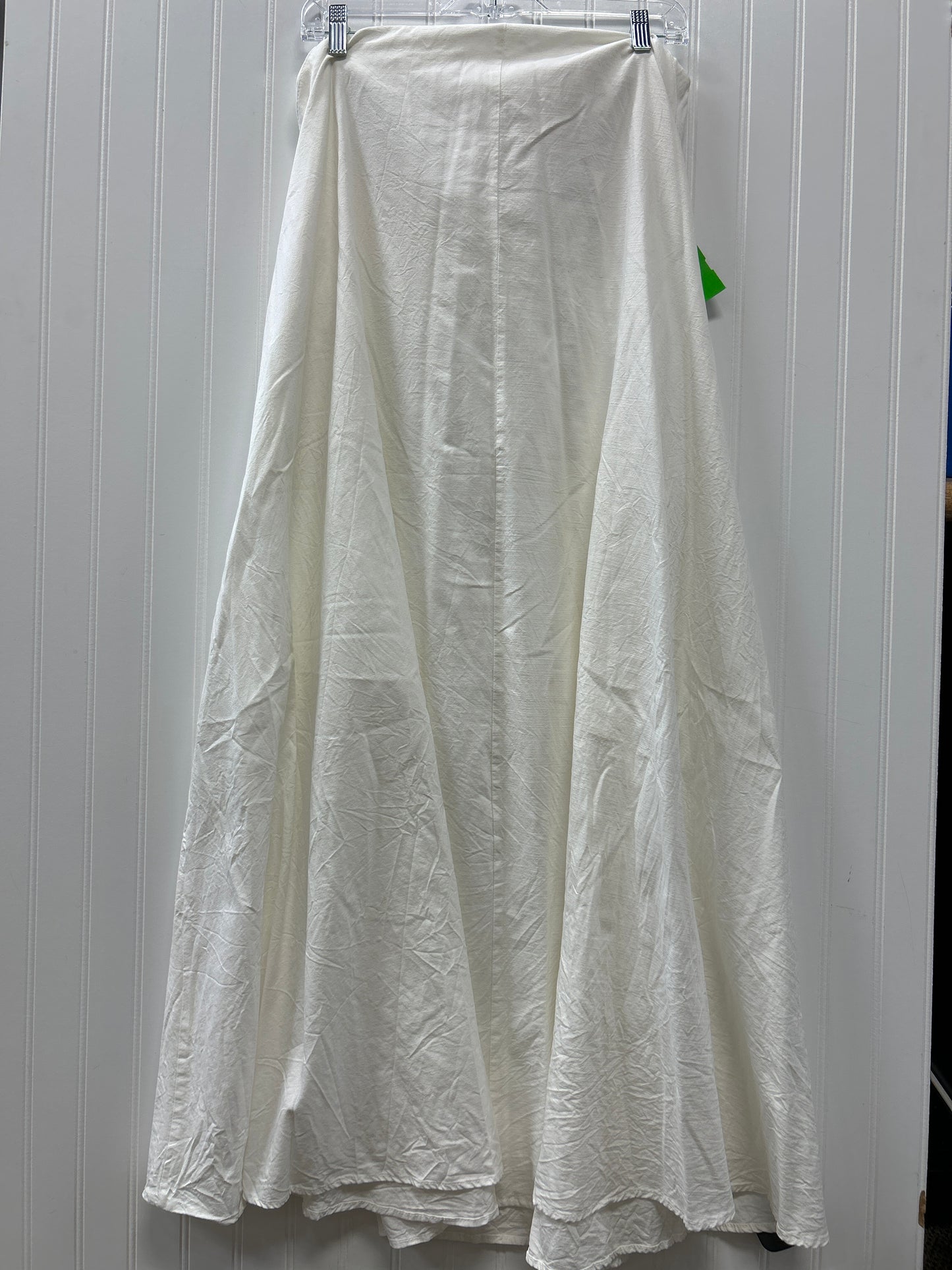 Dress Casual Maxi By Cmc In Cream, Size:M