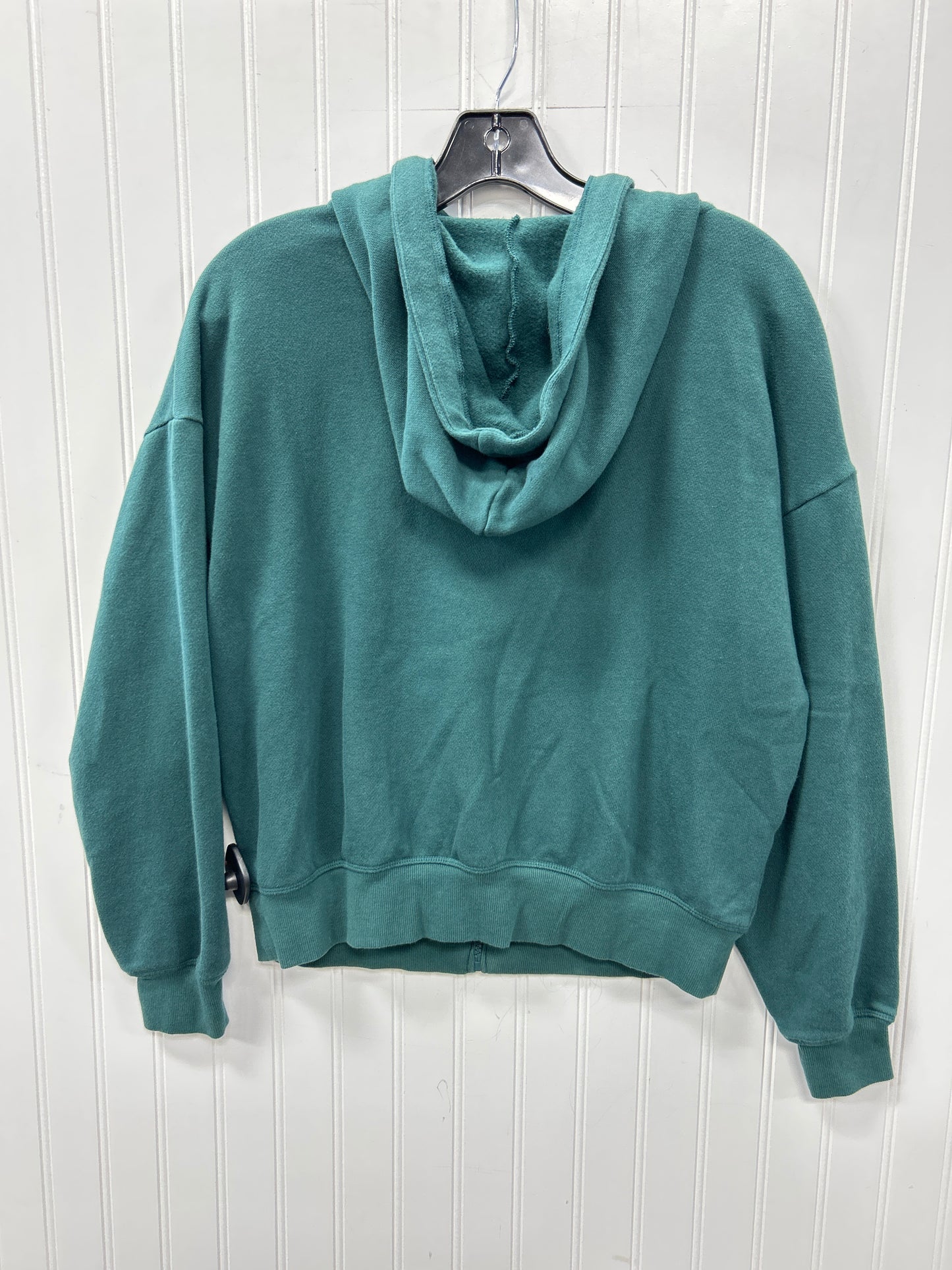 Sweatshirt Hoodie By Pink In Green, Size:Xs