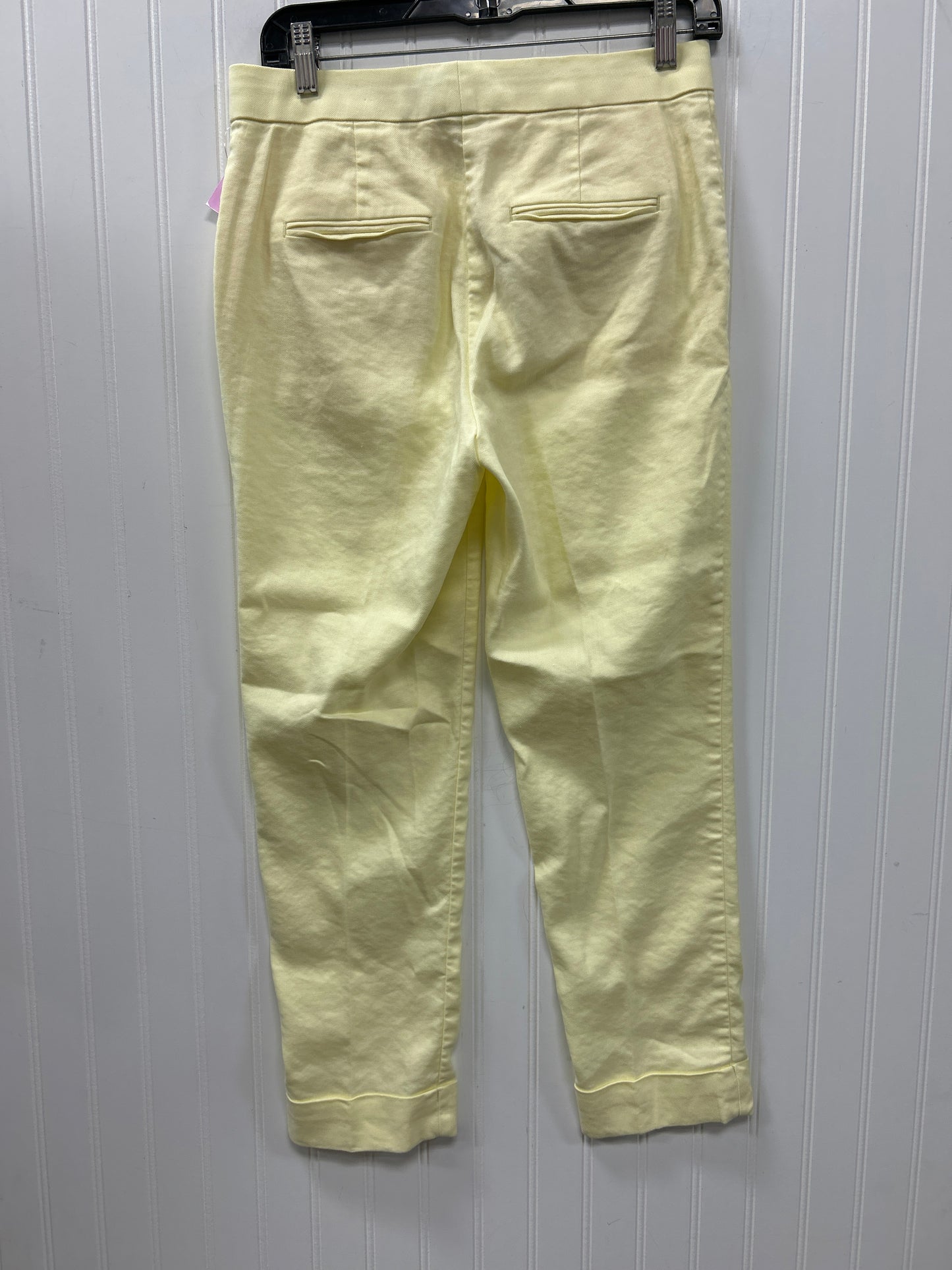 Pants Chinos & Khakis By Ann Taylor In Yellow, Size:2