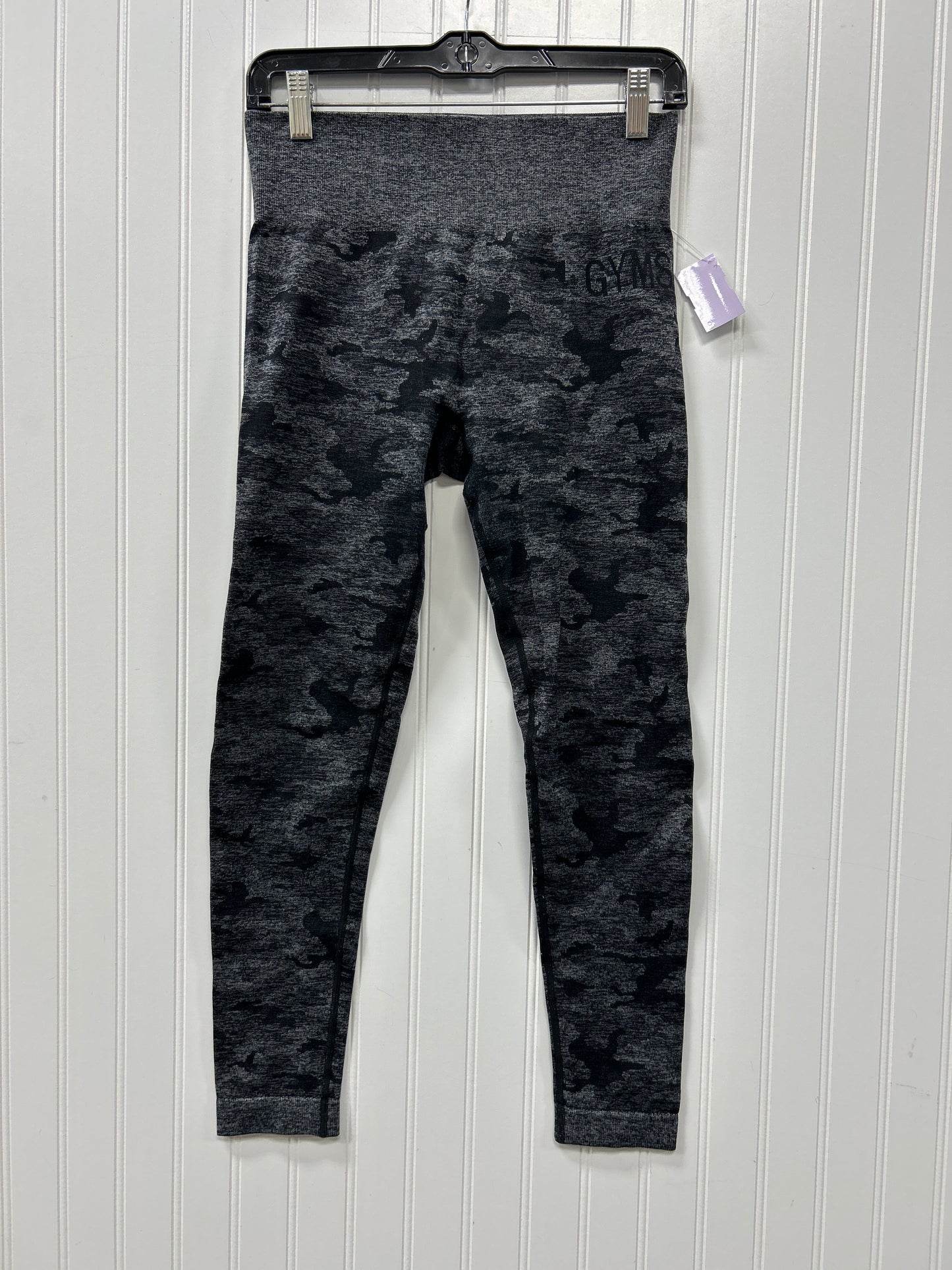 Athletic Leggings By Gym Shark In Black, Size:M