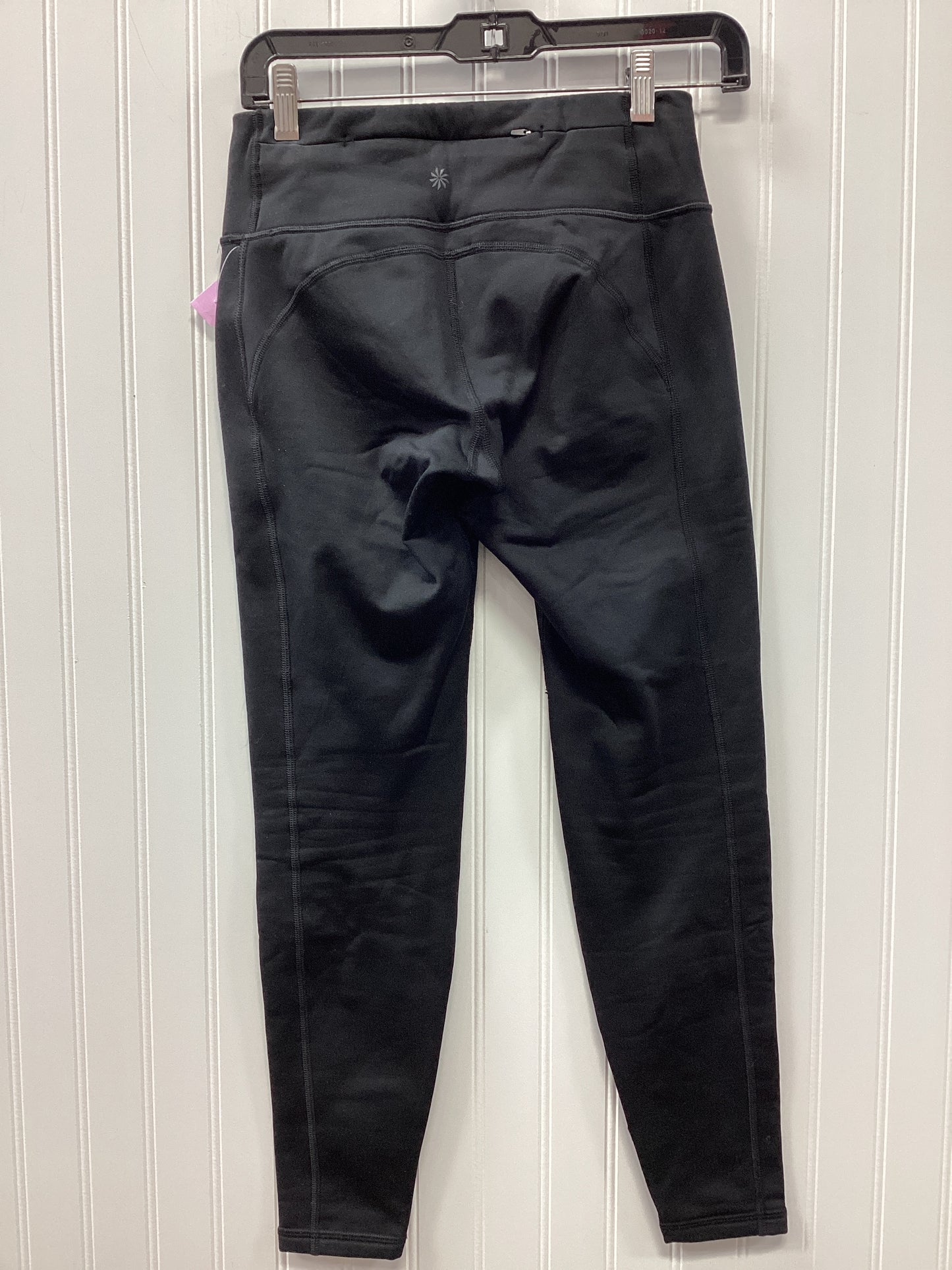 Athletic Leggings By Athleta In Black, Size:Xs