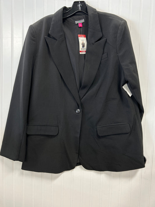Blazer By Vince Camuto In Black, Size:Xl