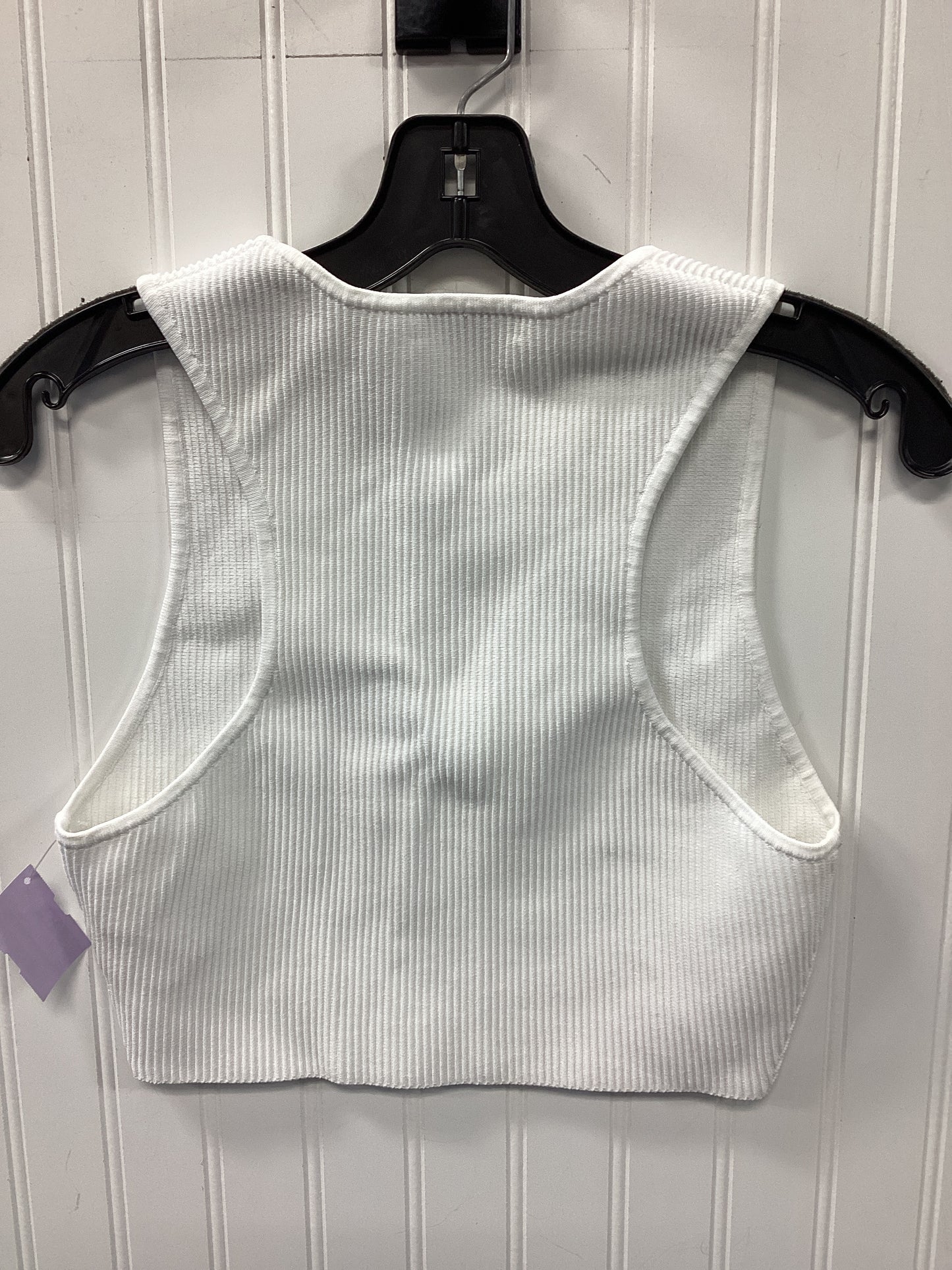 Top Sleeveless By Babaton In White, Size:L