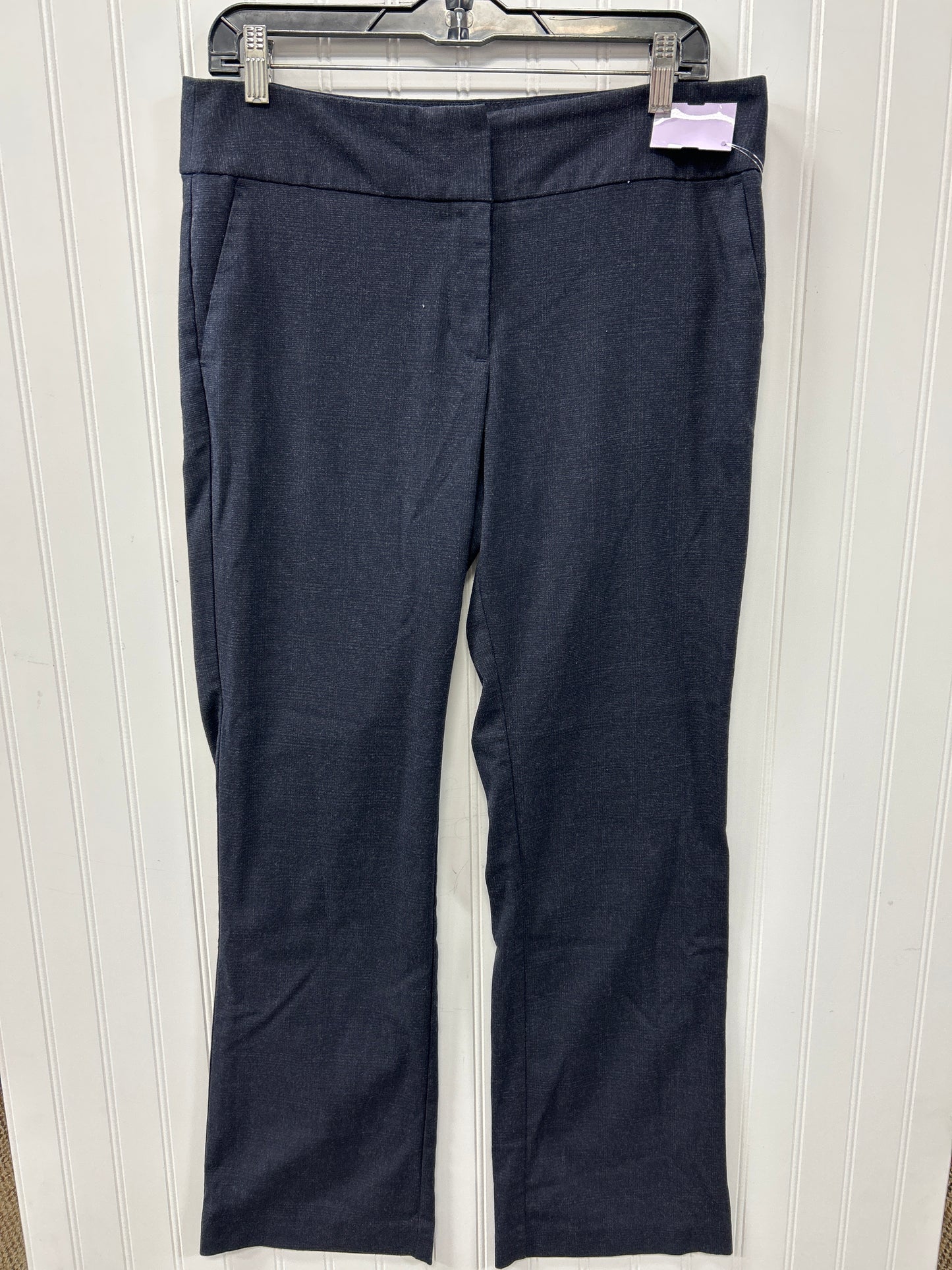Pants Dress By Ann Taylor In Navy, Size:8