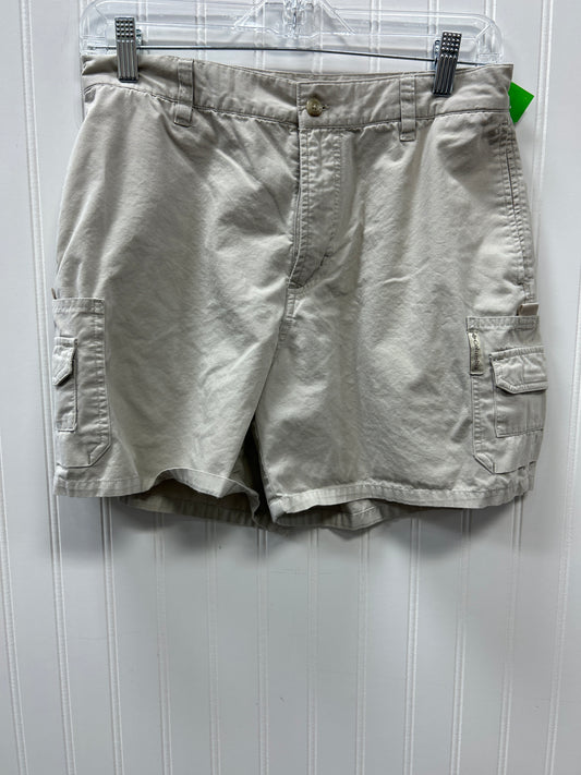 Athletic Shorts By Columbia In Grey, Size:M