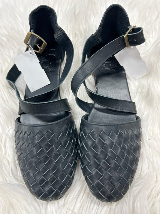 Shoes Flats By Elf In Black, Size:9