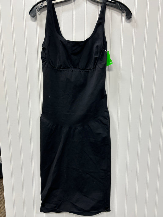 Dress Casual Midi By Clothes Mentor In Black, Size:Xs