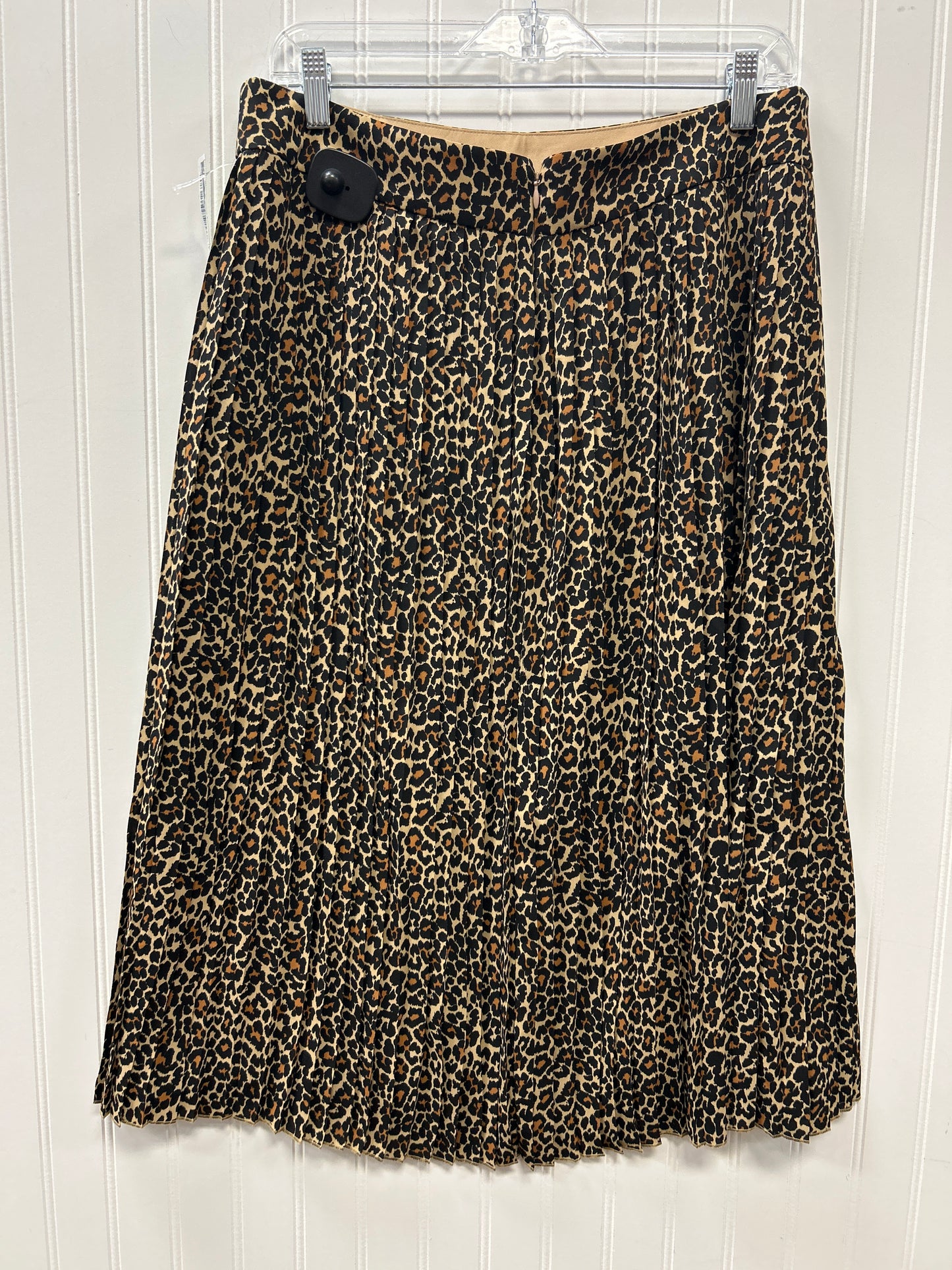 Skirt Maxi By J. Crew In Leopard Print, Size:14