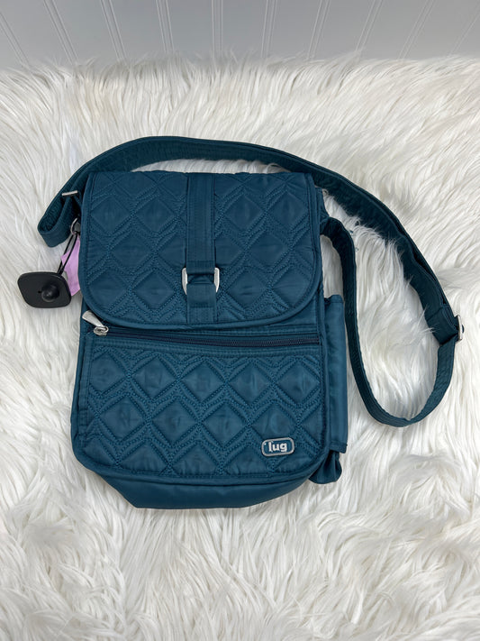 Crossbody By Lug In Blue, Size:Medium