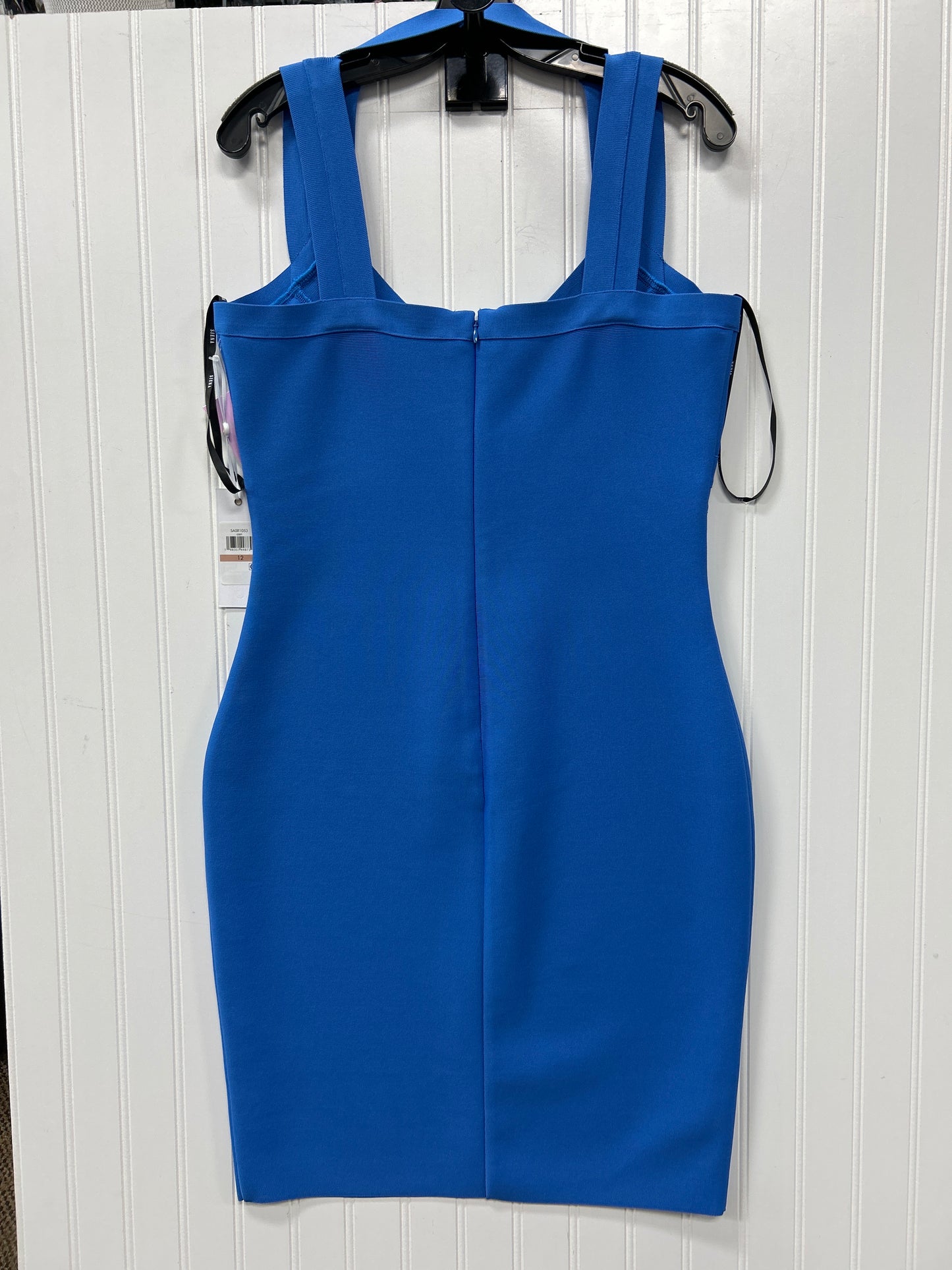 Dress Work By Cmb In Blue, Size:12