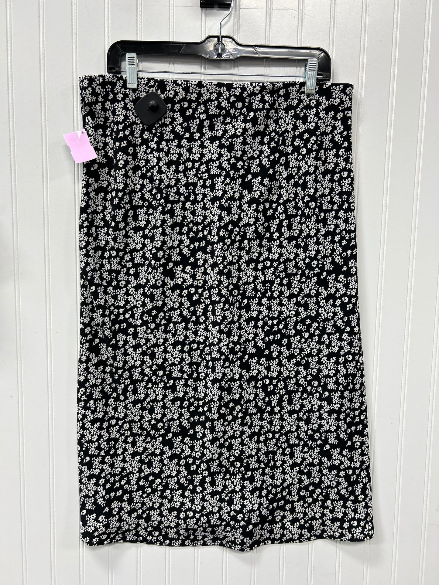 Skirt Midi By Rachel Zoe In Black, Size:10