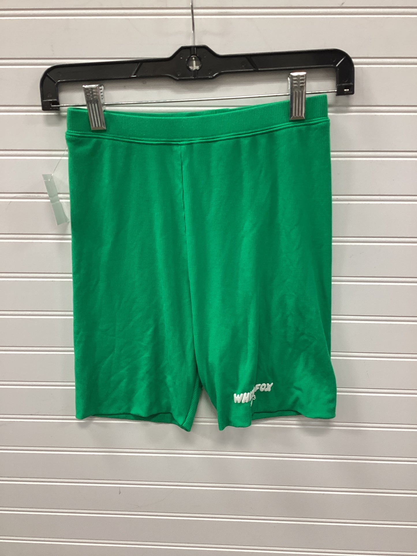 Athletic Shorts By White Fox In Green, Size:S