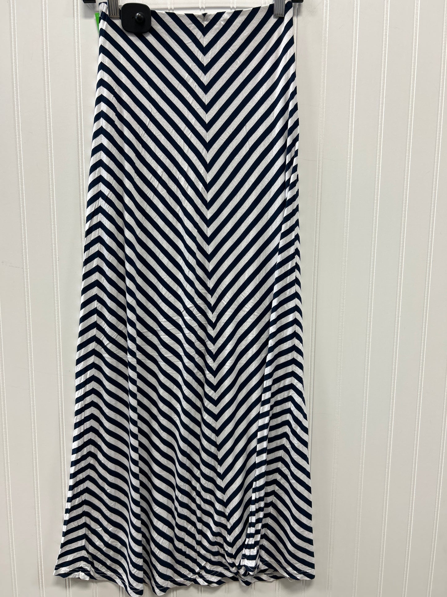 Skirt Maxi By Market & Spruce In Striped Pattern, Size:Xs