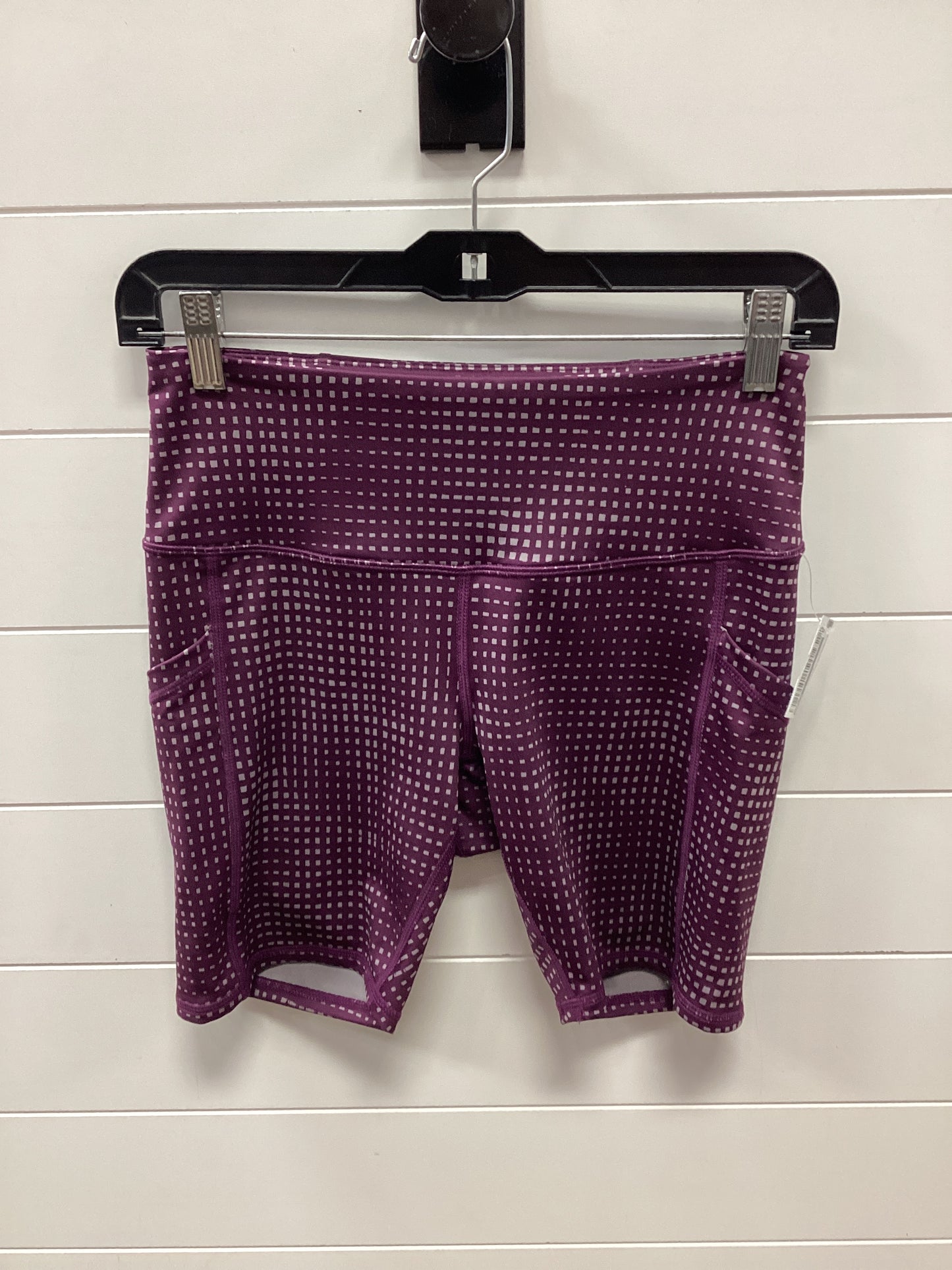 Athletic Shorts By Zella In Purple, Size:S