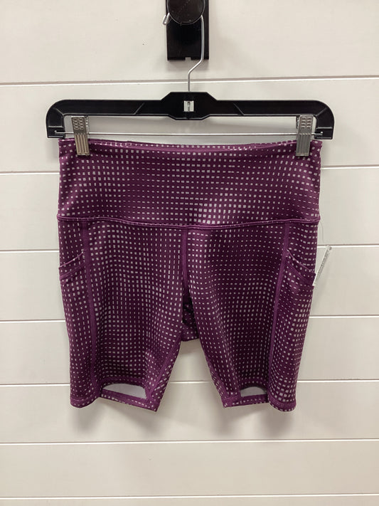 Athletic Shorts By Zella In Purple, Size:S