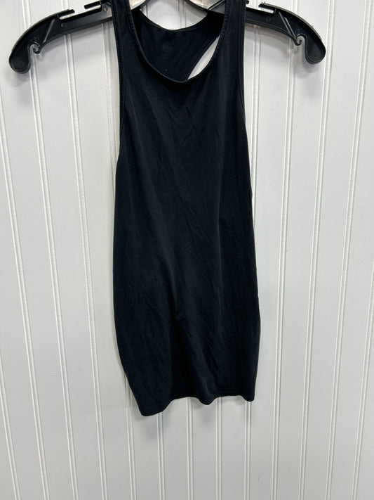 Athletic Tank Top By Lululemon In Black, Size:S