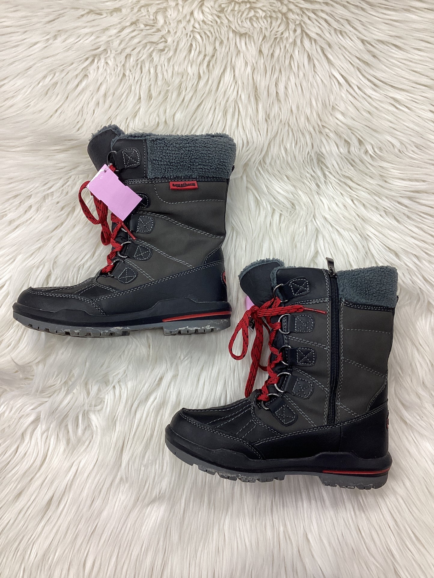 Boots Snow By Cmc In Grey, Size:6