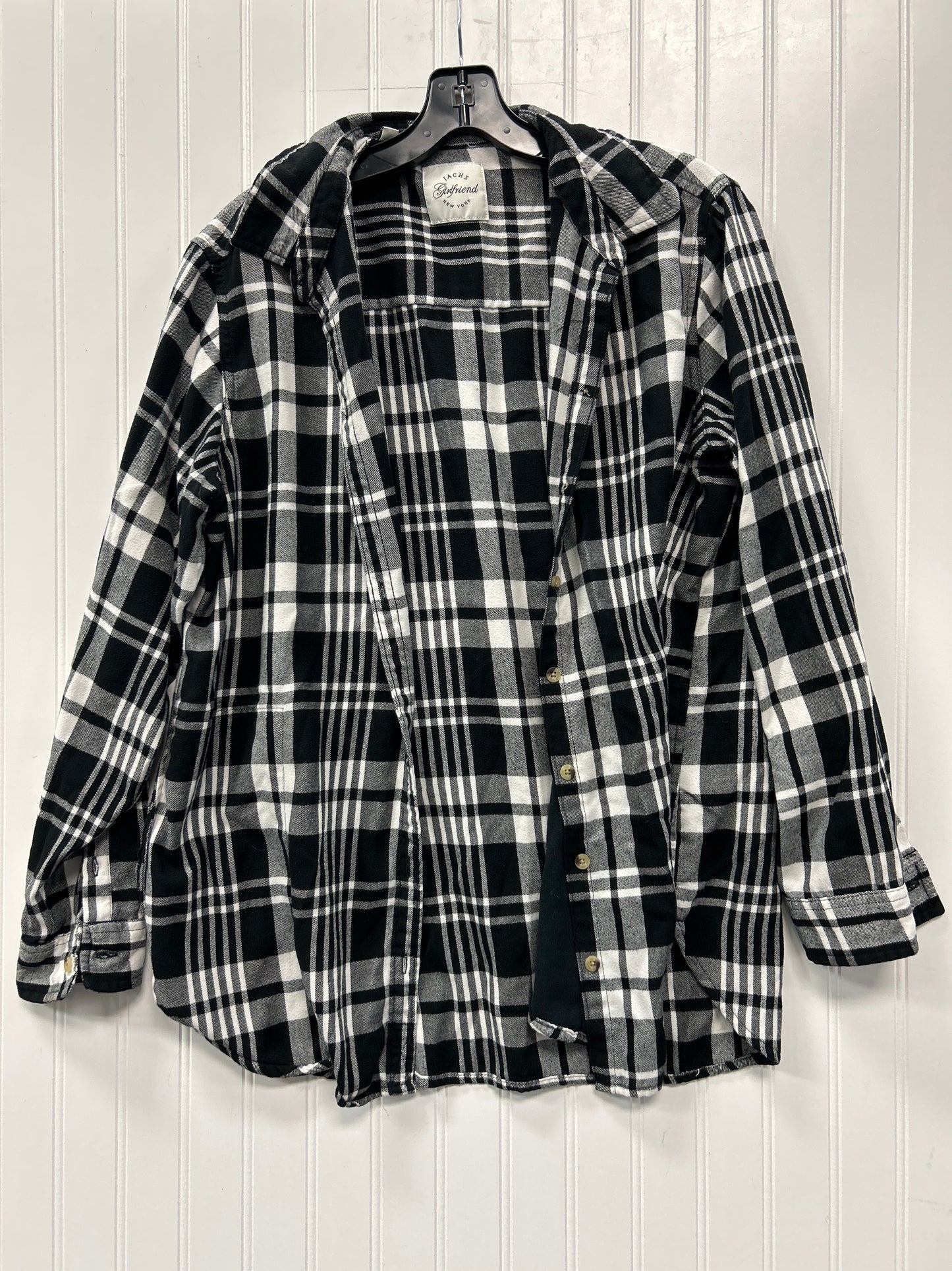 Top Ls By Cmc In Black, Size:L