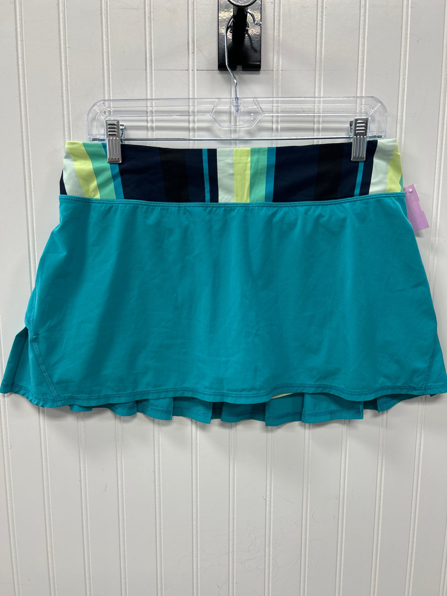 Athletic Skort By Lululemon In Blue, Size:8