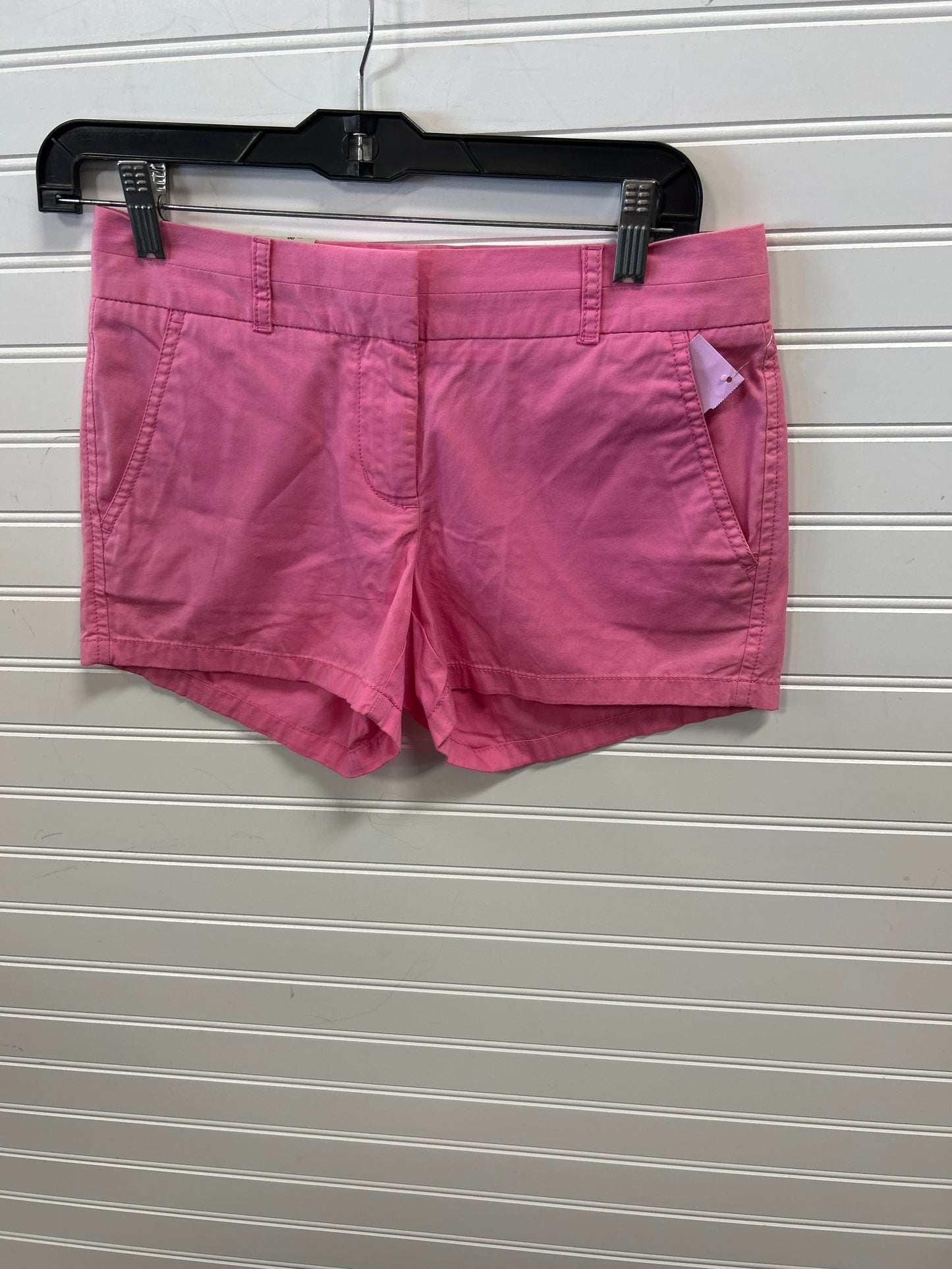 Shorts By J. Crew In Pink, Size:0P