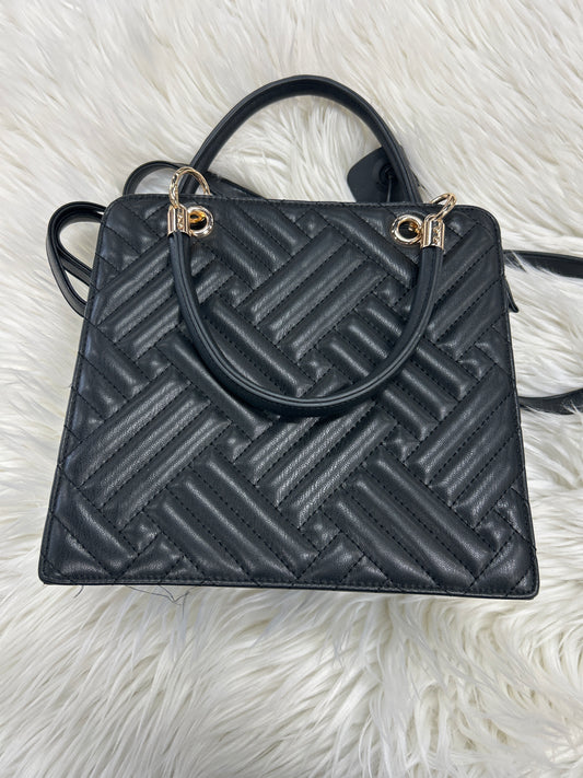 Handbag By Clothes Mentor In Black, Size:Medium