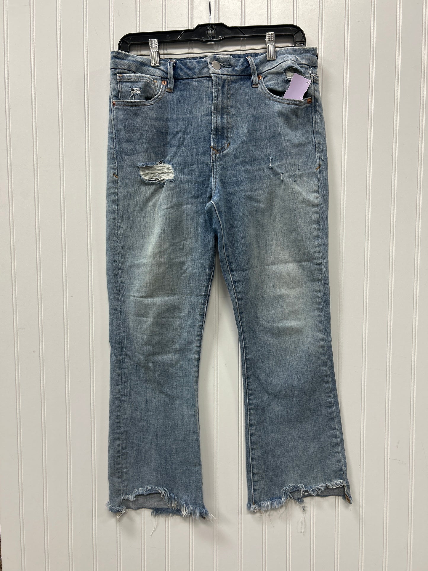 Jeans Boot Cut By Dear John In Blue Denim, Size:8