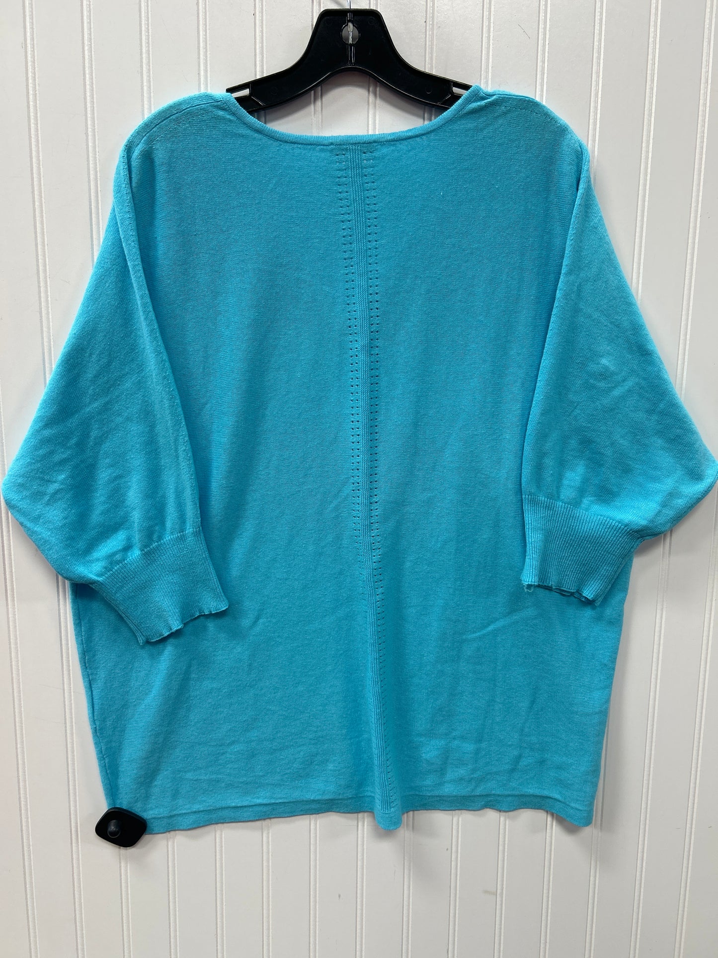 Top Ls By J. Jill In Blue, Size:Xl