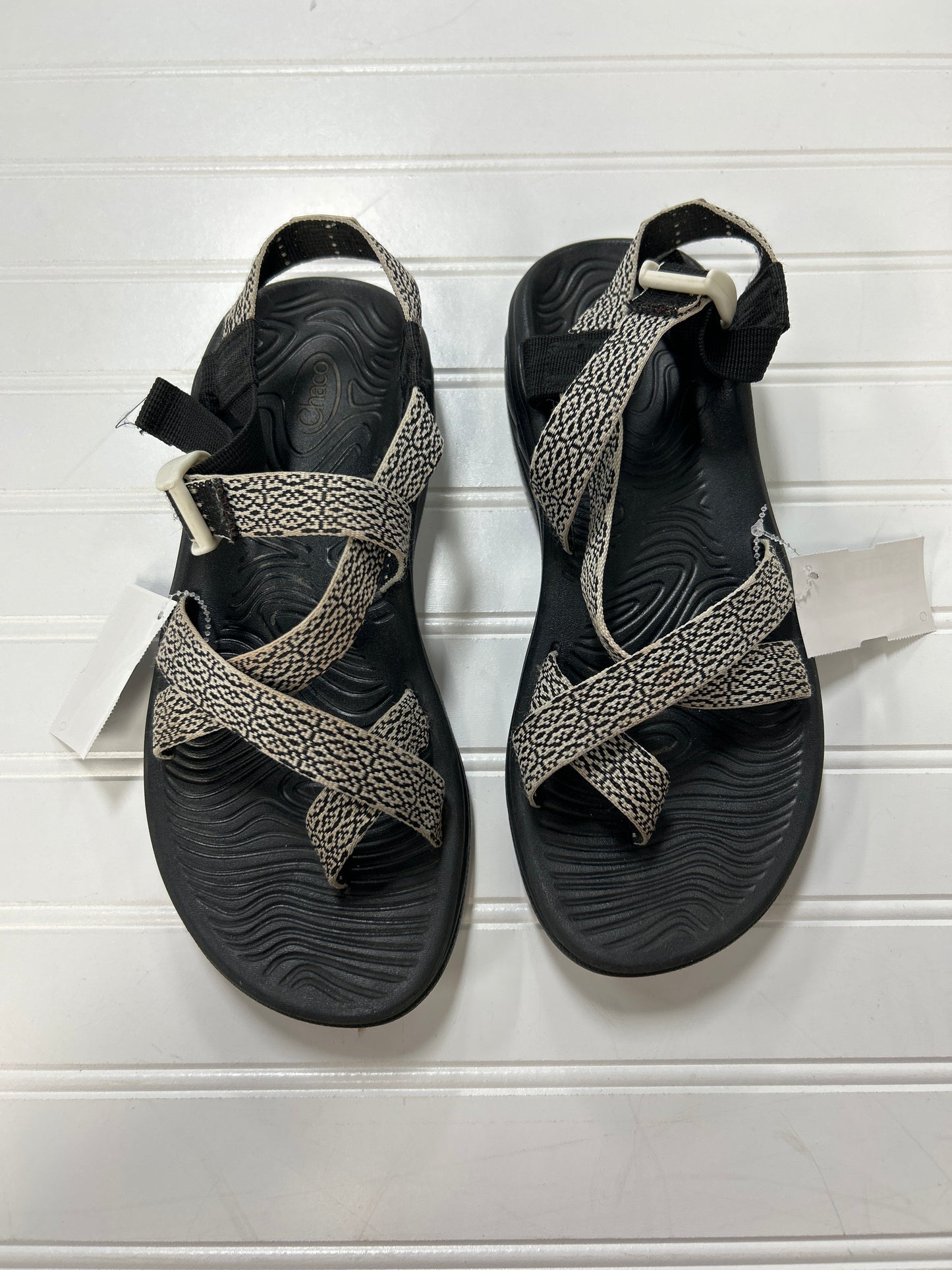 Sandals Flats By Chacos In Grey, Size:9