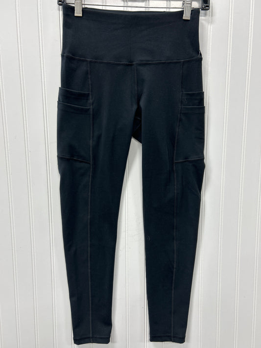 Athletic Leggings By Clothes Mentor In Black, Size:S