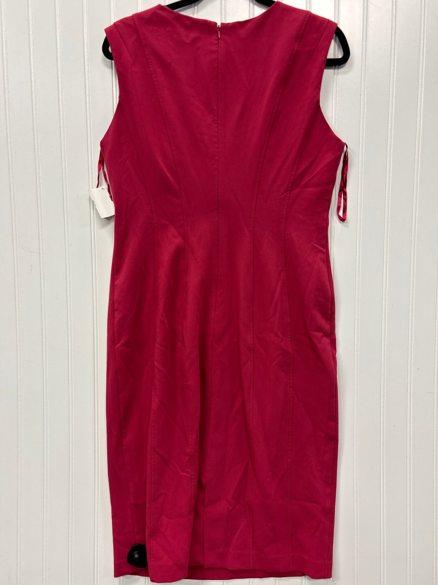 Dress Work By White House Black Market In Red, Size:12