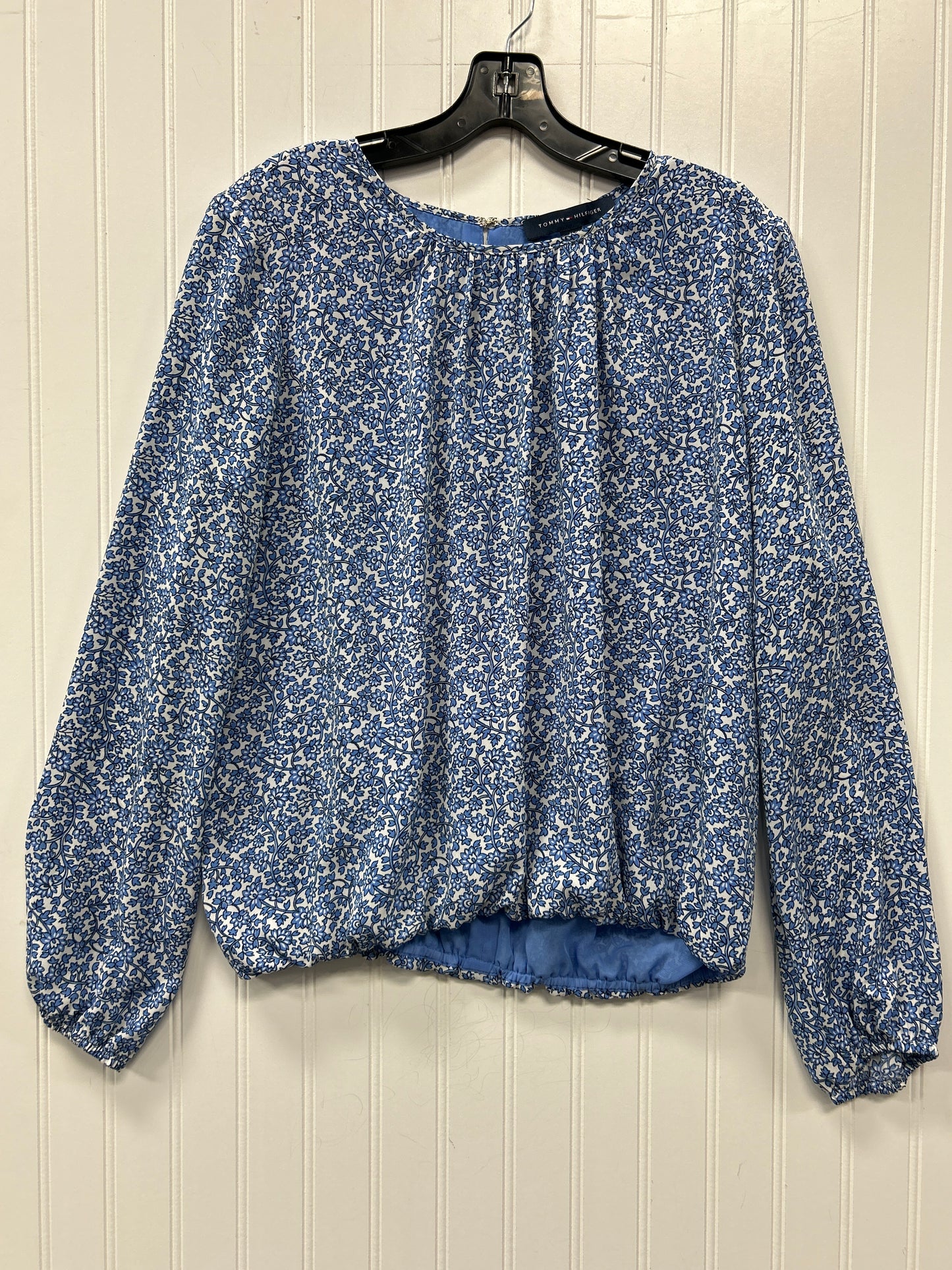 Top Ls By Tommy Hilfiger In Blue, Size:M