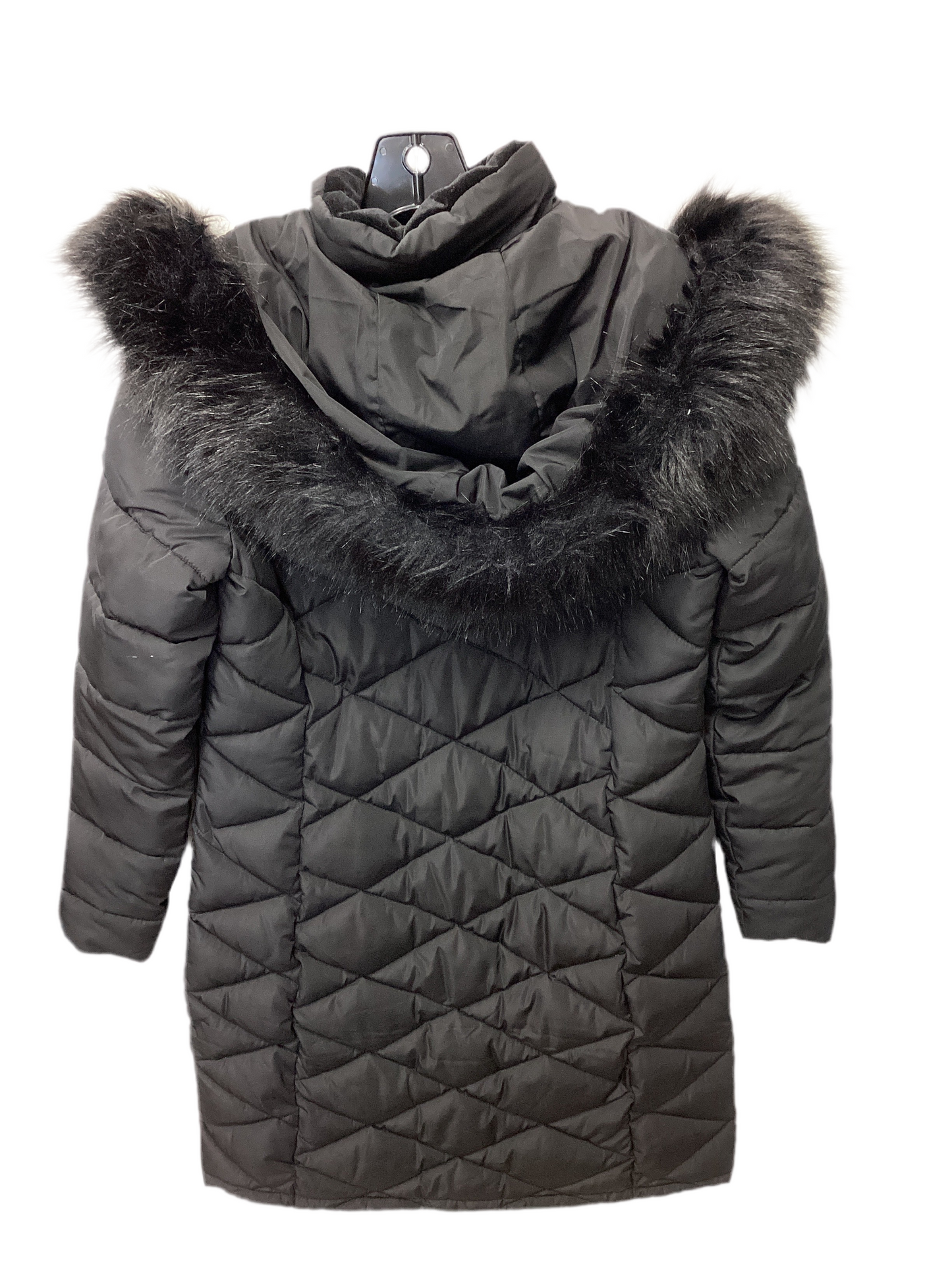 Coat Designer By Michael Kors In Black, Size:Xs