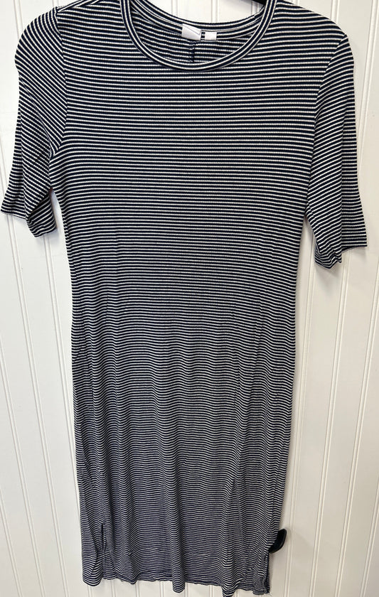 Dress Casual Midi By Gap In Blue, Size:M