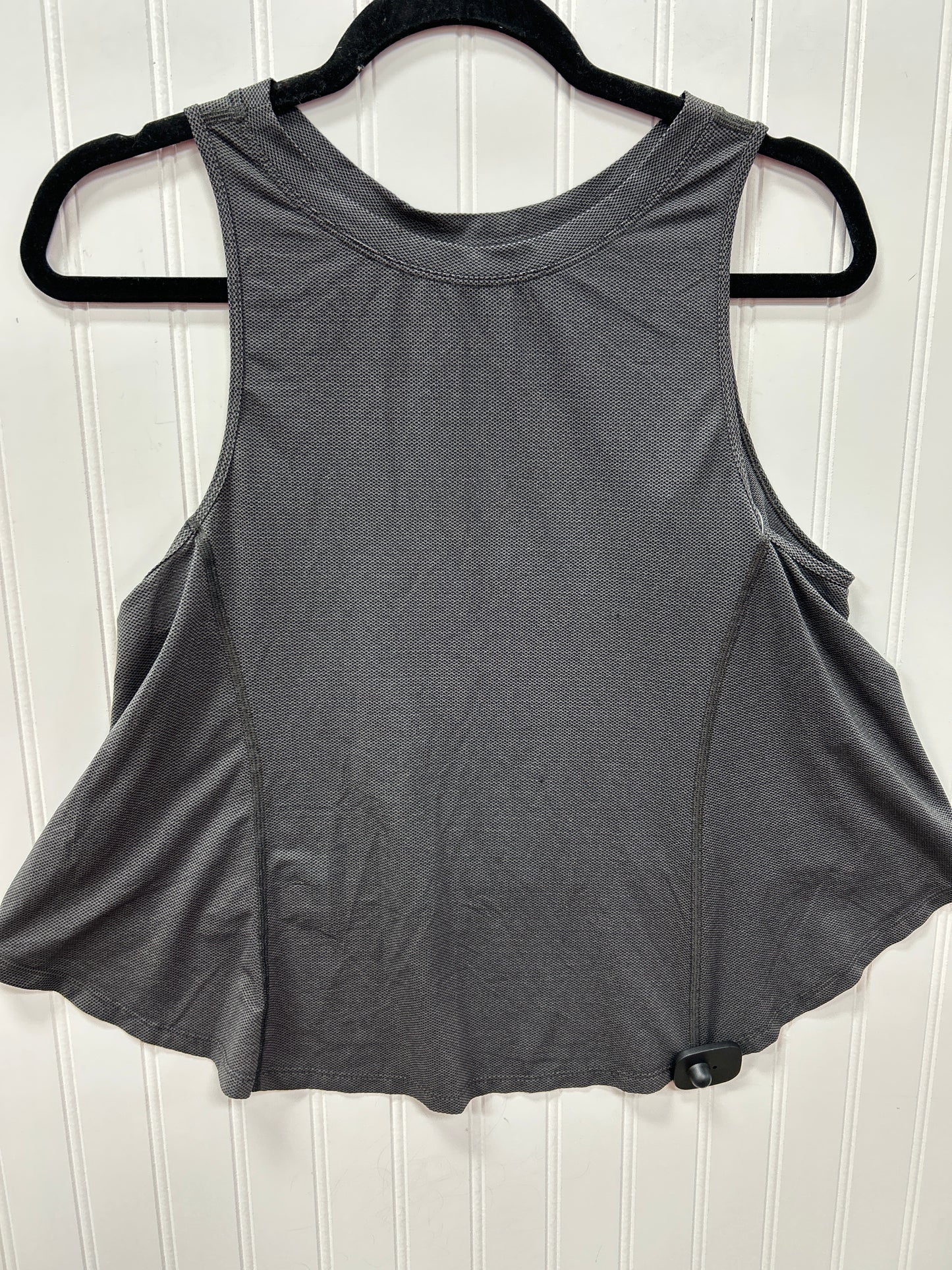 Athletic Tank Top By Lululemon In Grey, Size:M