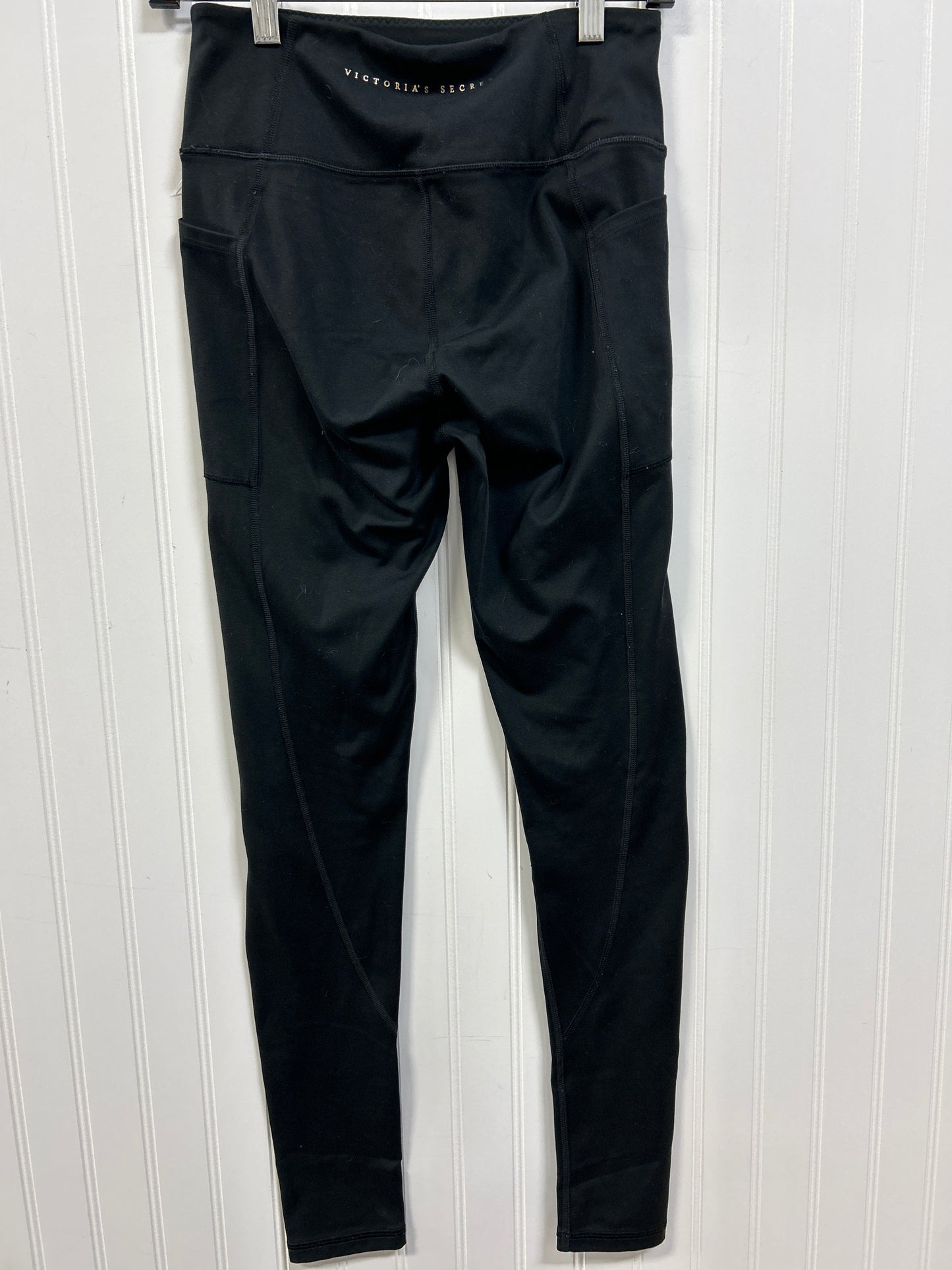 Athletic Leggings By Victorias Secret In Black, Size:8