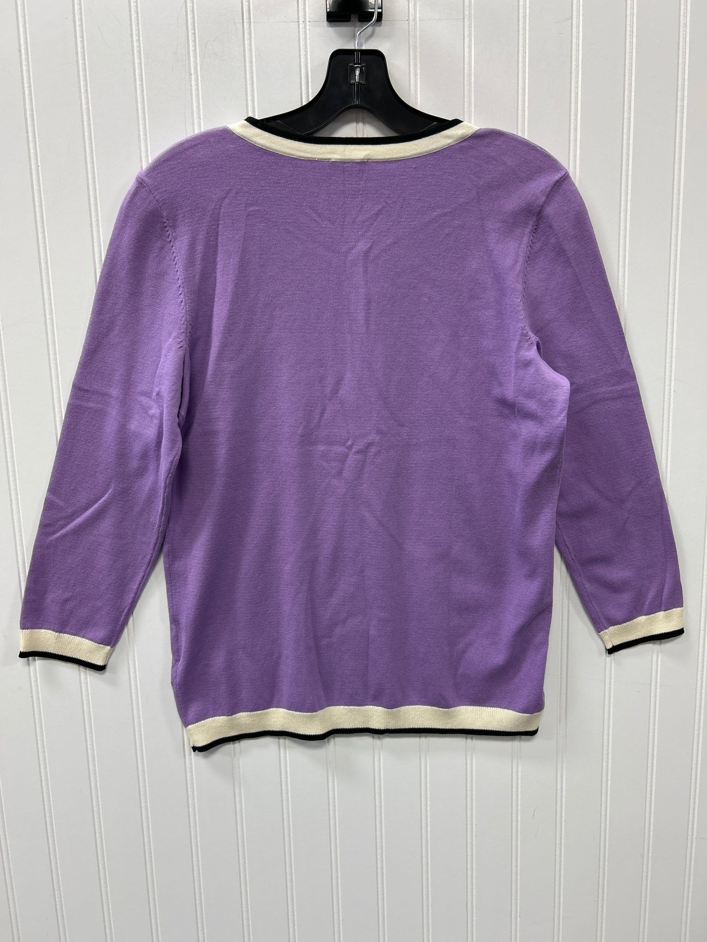 Top Ls By Talbots In Purple, Size:S