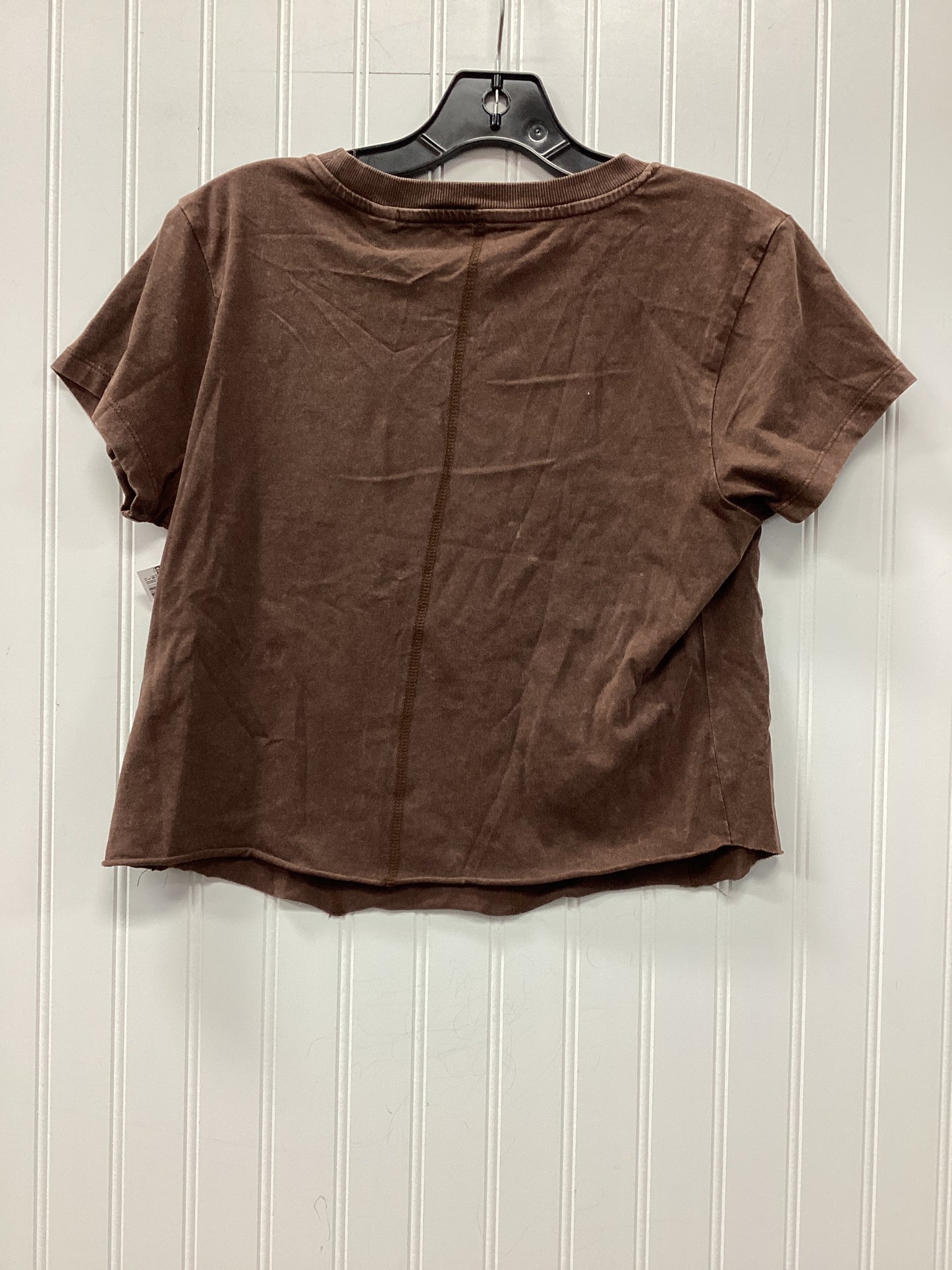 Top Ss By Shyanne In Brown, Size:M